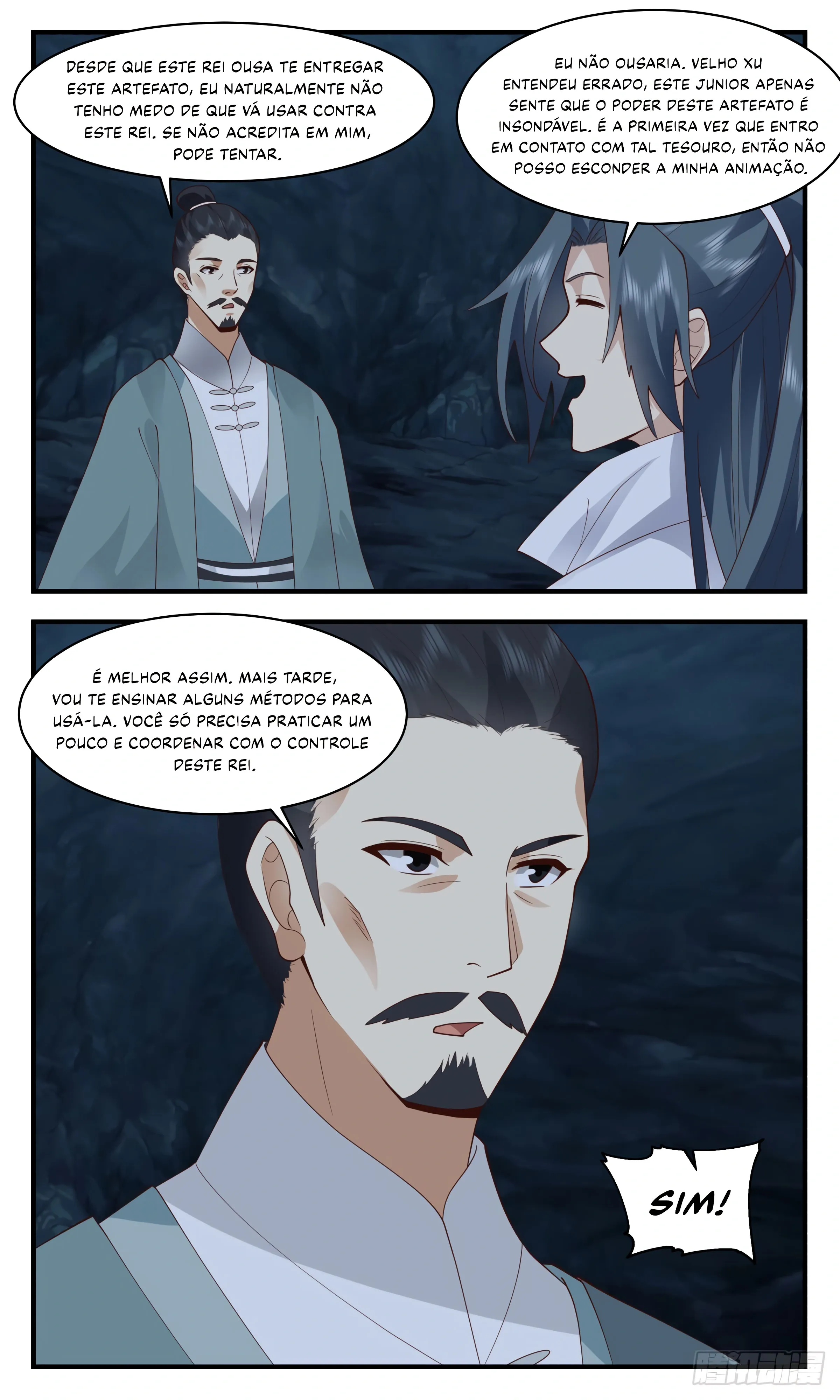 Read Pico Marcial PT-BR Manga Online
