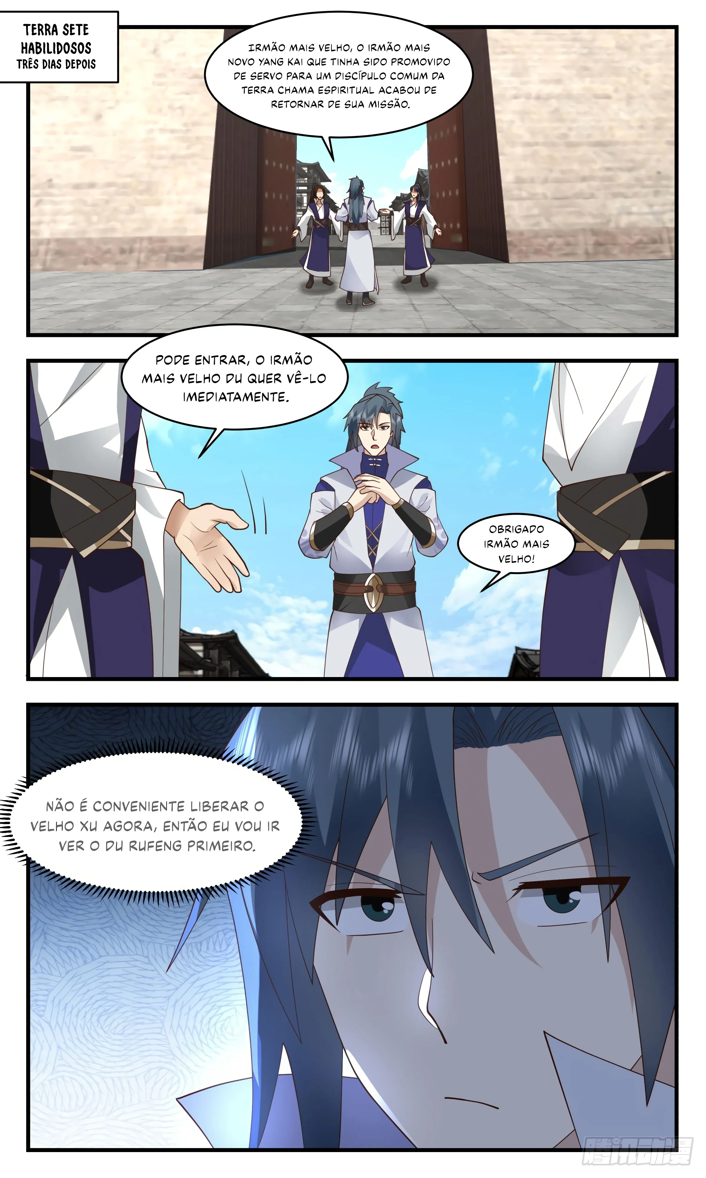 Read Pico Marcial PT-BR Manga Online