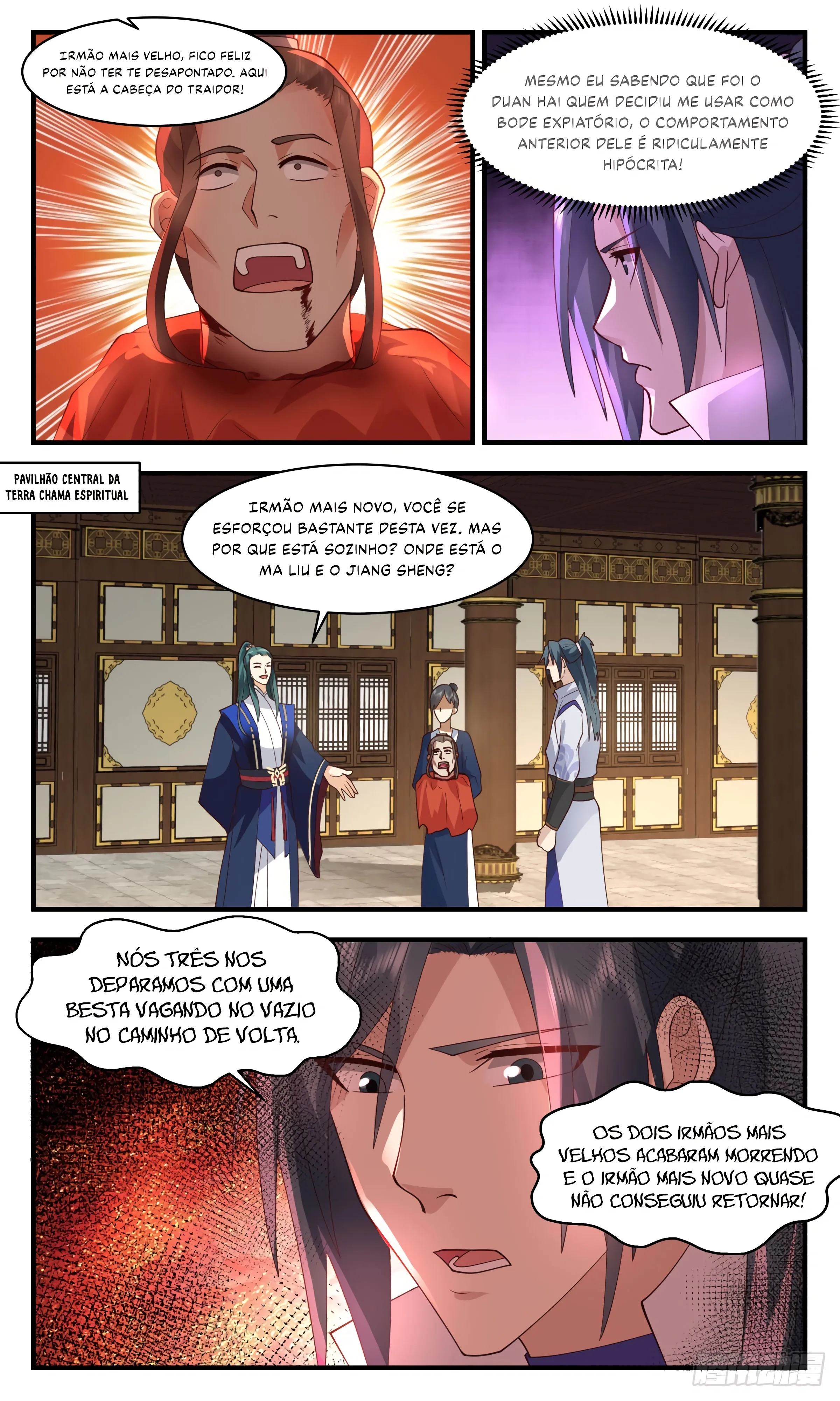 Read Pico Marcial PT-BR Manga Online