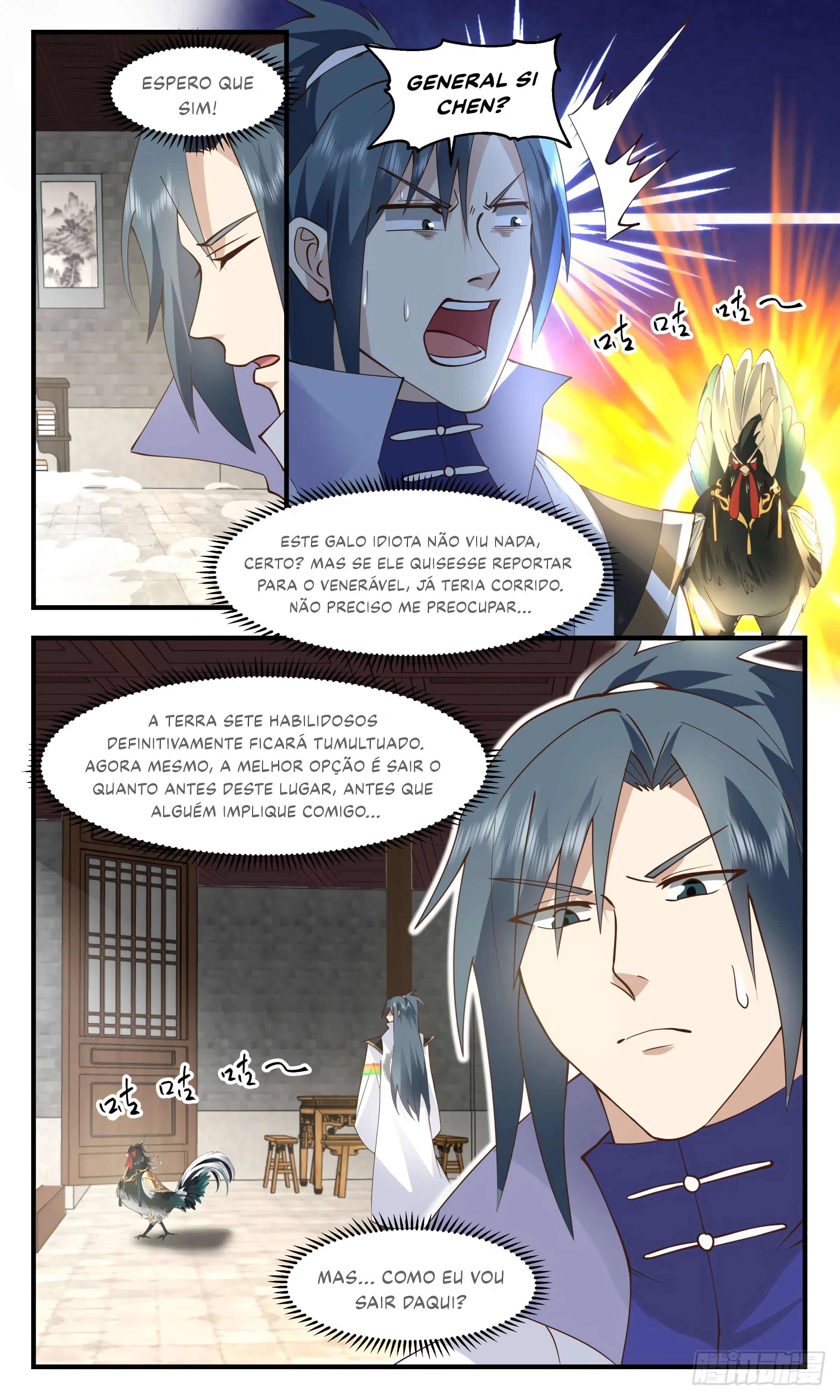 Read Pico Marcial PT-BR Manga Online