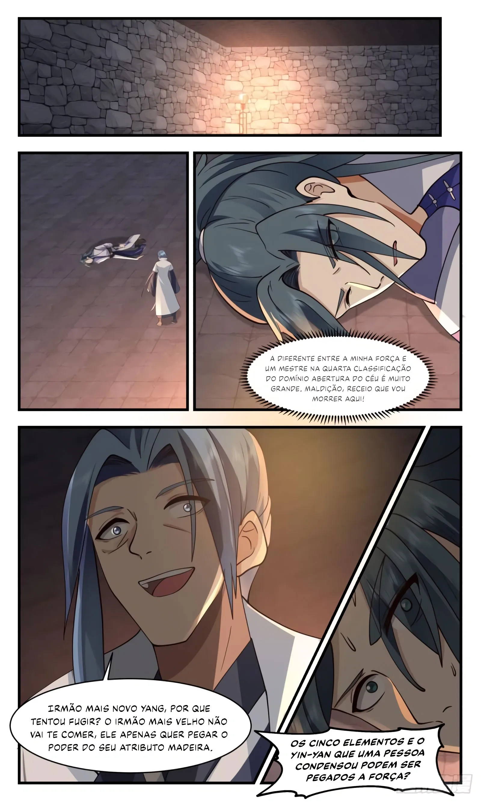 Read Pico Marcial PT-BR Manga Online