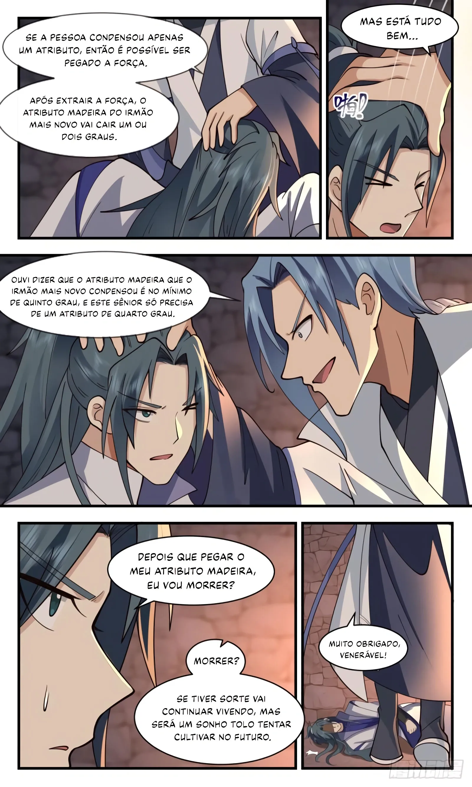 Read Pico Marcial PT-BR Manga Online
