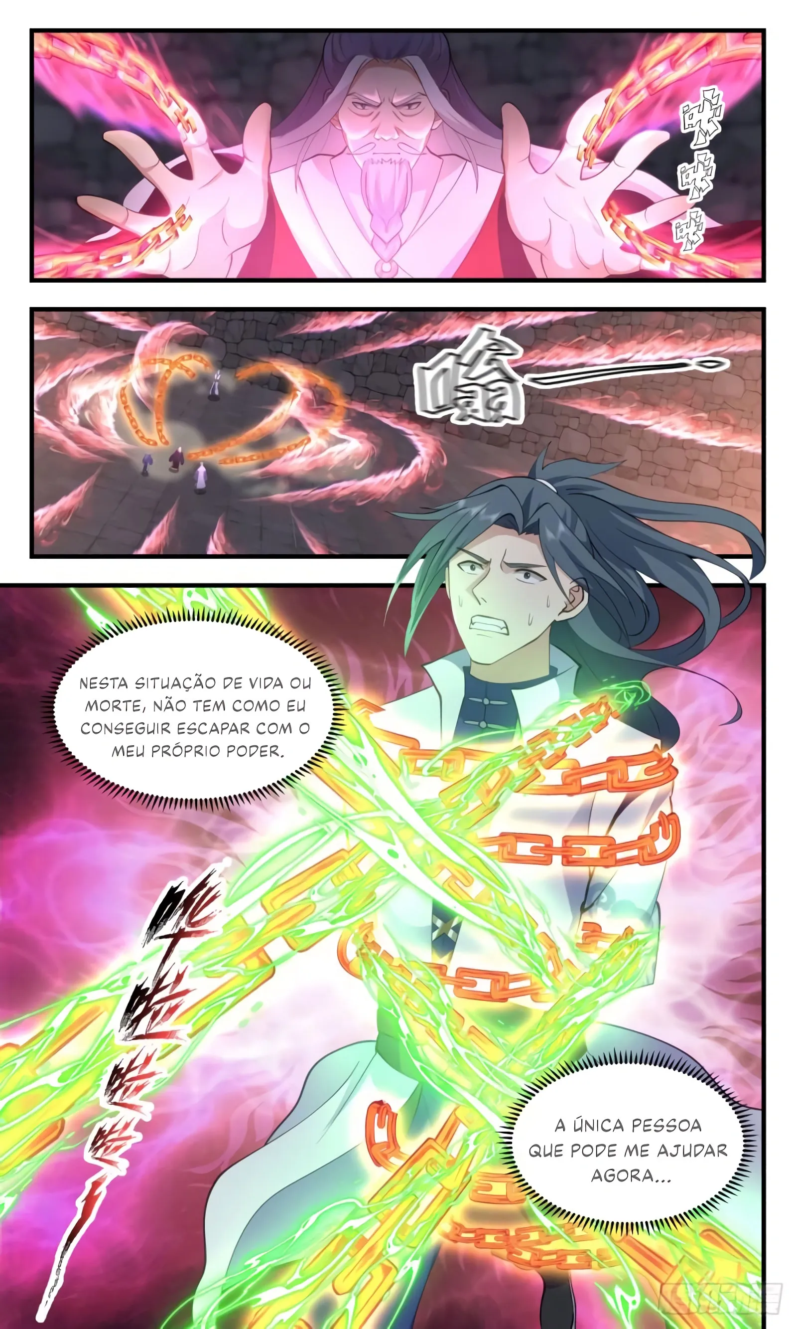 Read Pico Marcial PT-BR Manga Online