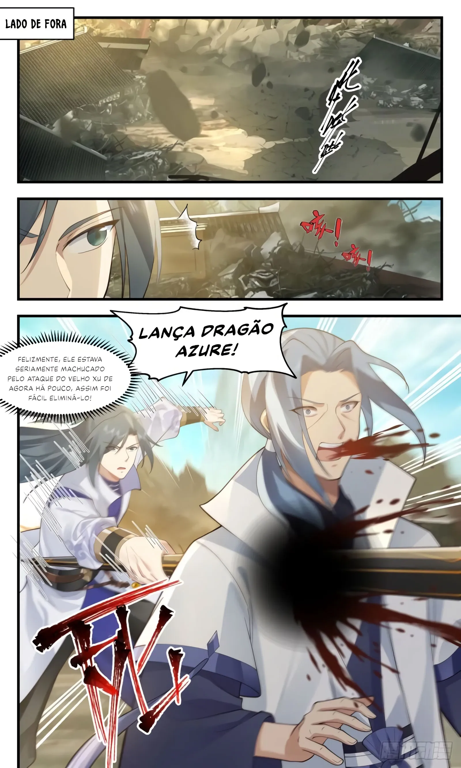 Read Pico Marcial PT-BR Manga Online