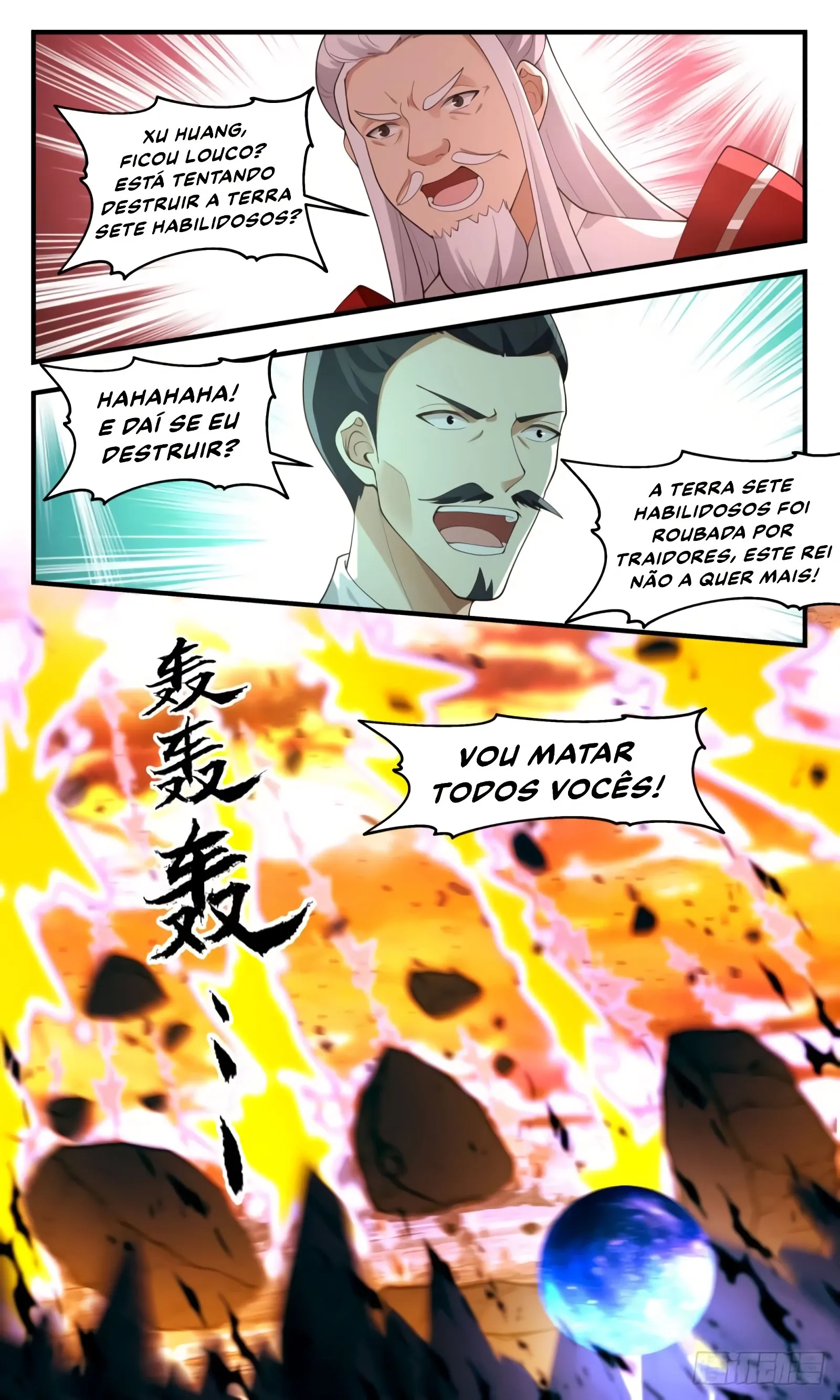 Read Pico Marcial PT-BR Manga Online