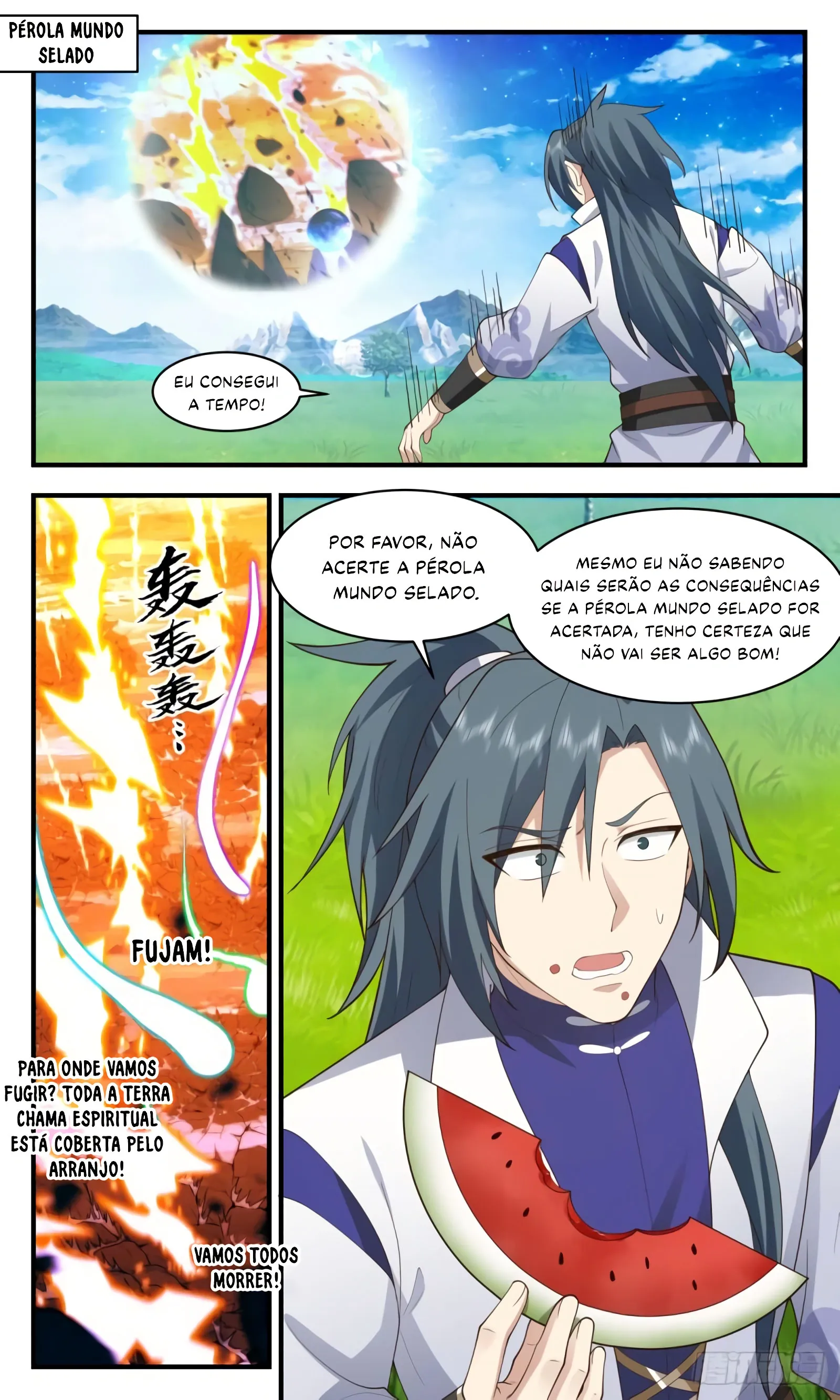 Read Pico Marcial PT-BR Manga Online