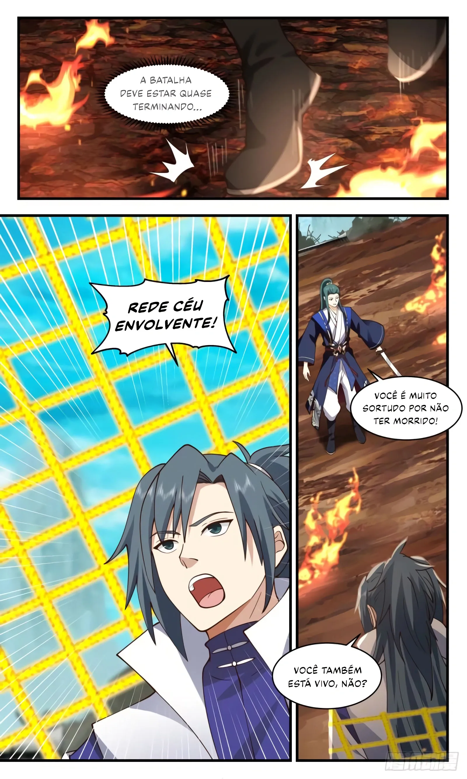 Read Pico Marcial PT-BR Manga Online