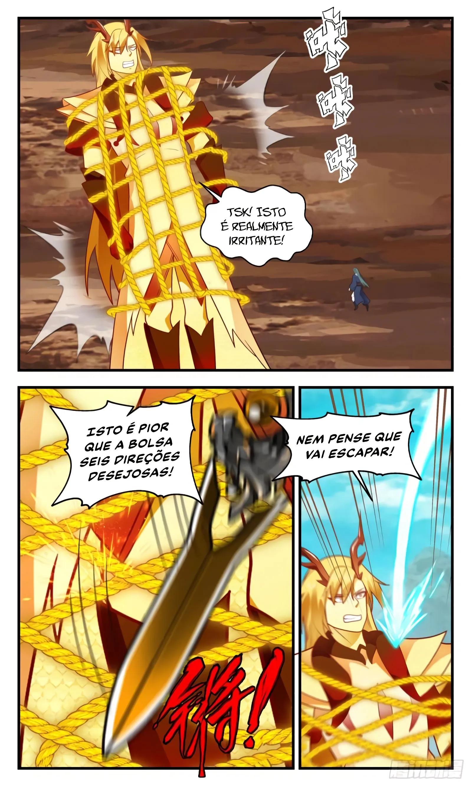 Read Pico Marcial PT-BR Manga Online