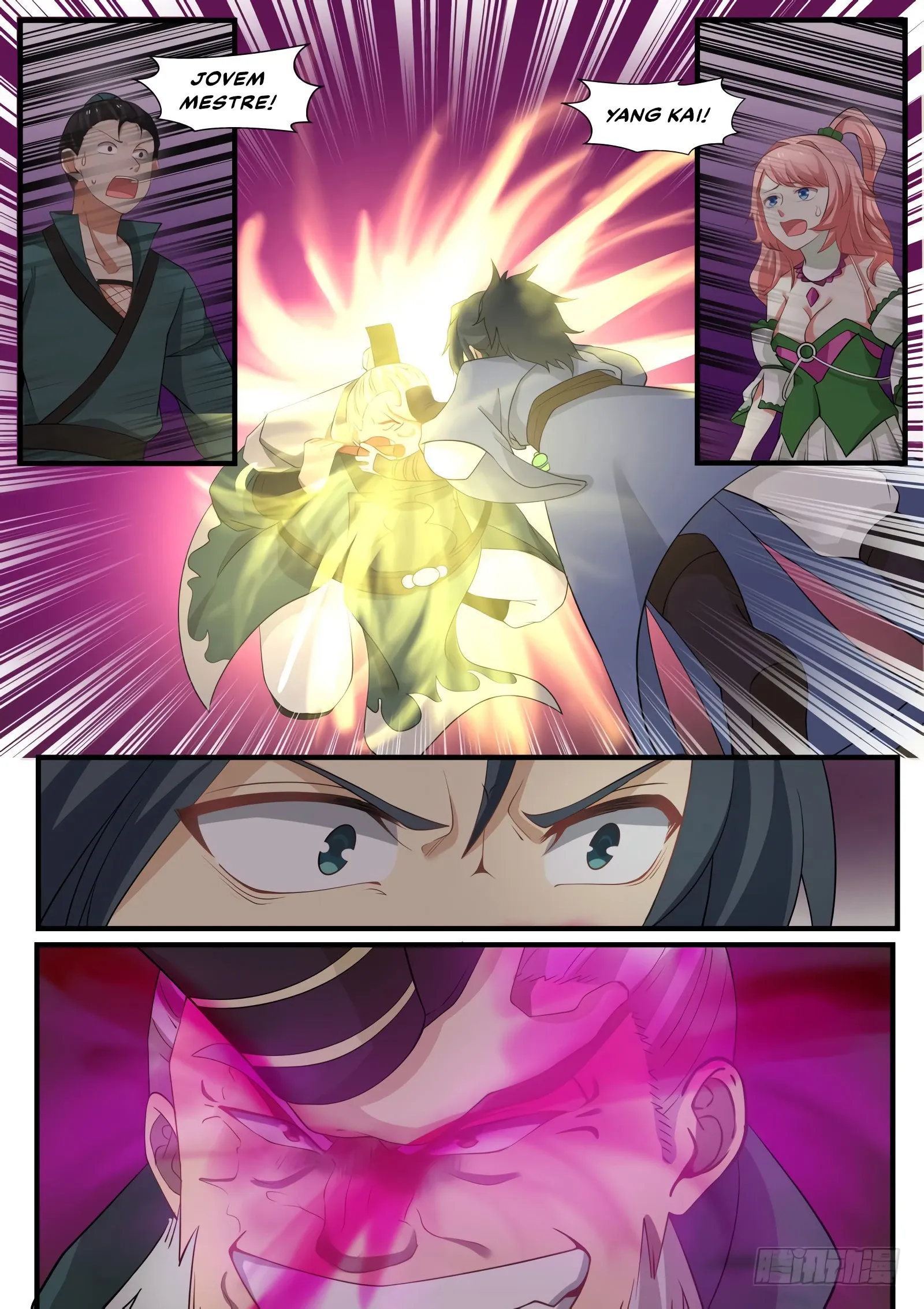Read Pico Marcial PT-BR Manga Online