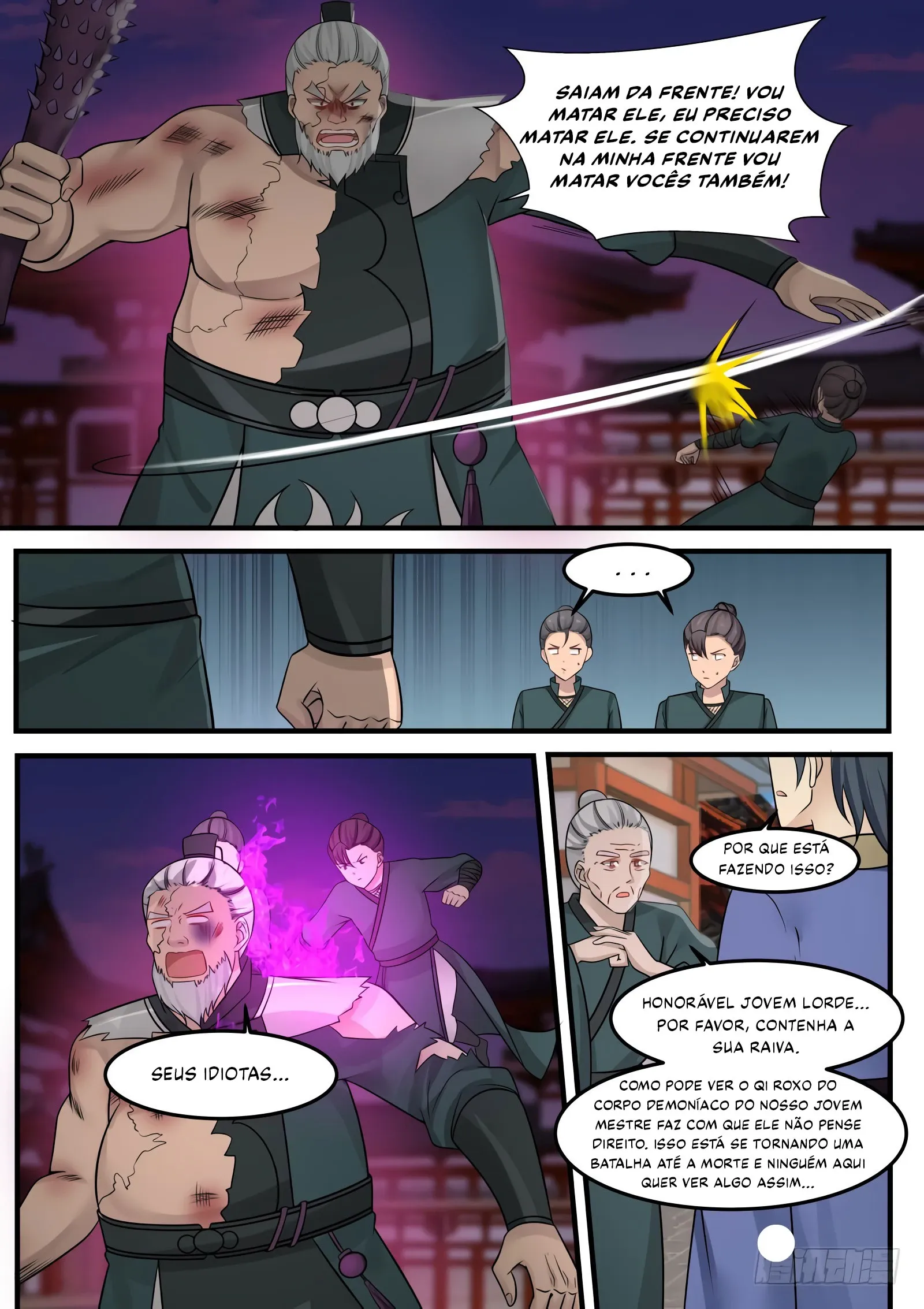 Read Pico Marcial PT-BR Manga Online