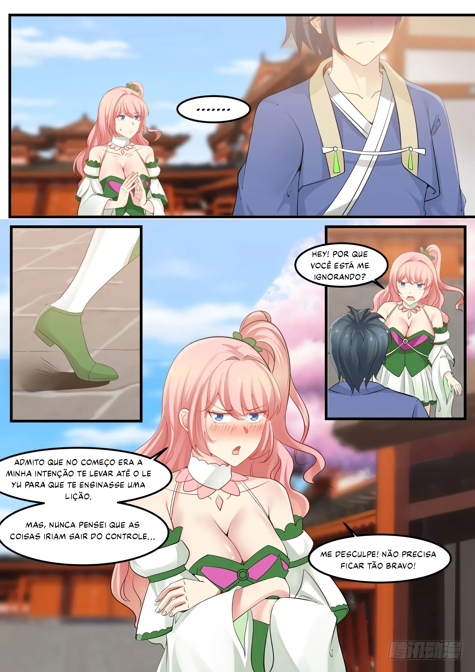 Read Pico Marcial PT-BR Manga Online