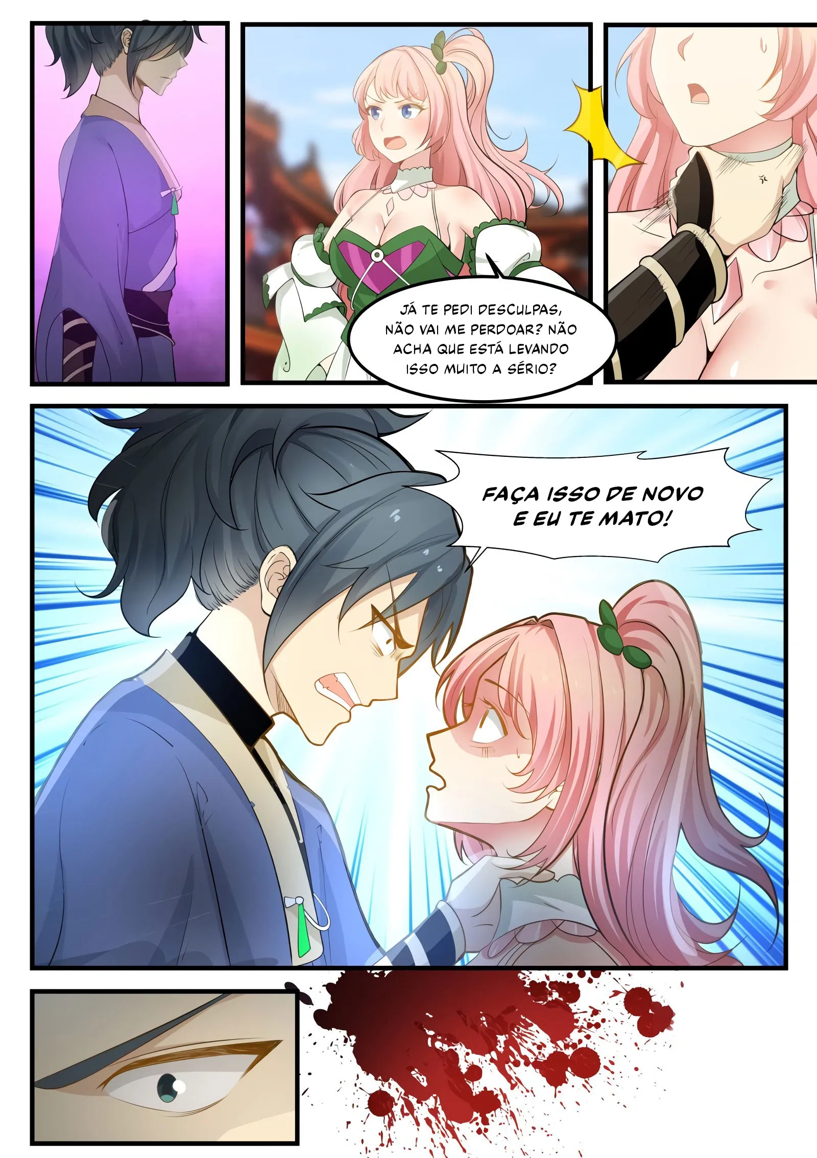 Read Pico Marcial PT-BR Manga Online