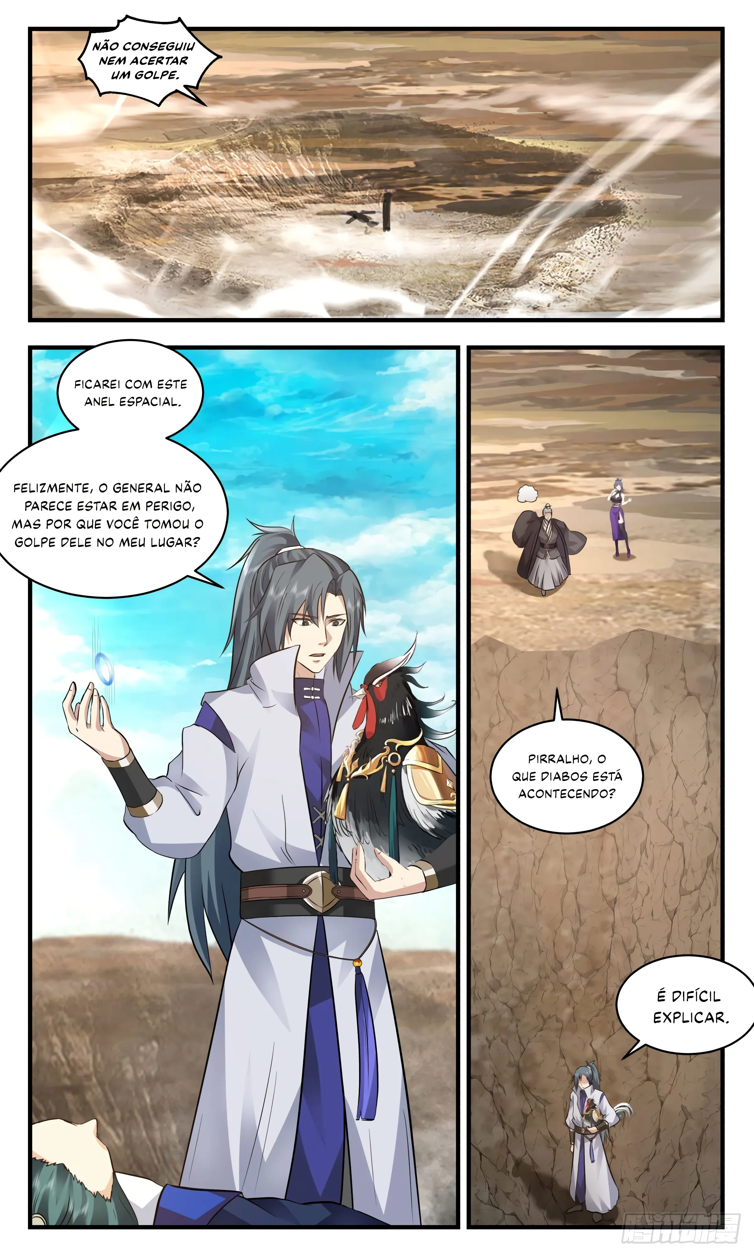 Read Pico Marcial PT-BR Manga Online