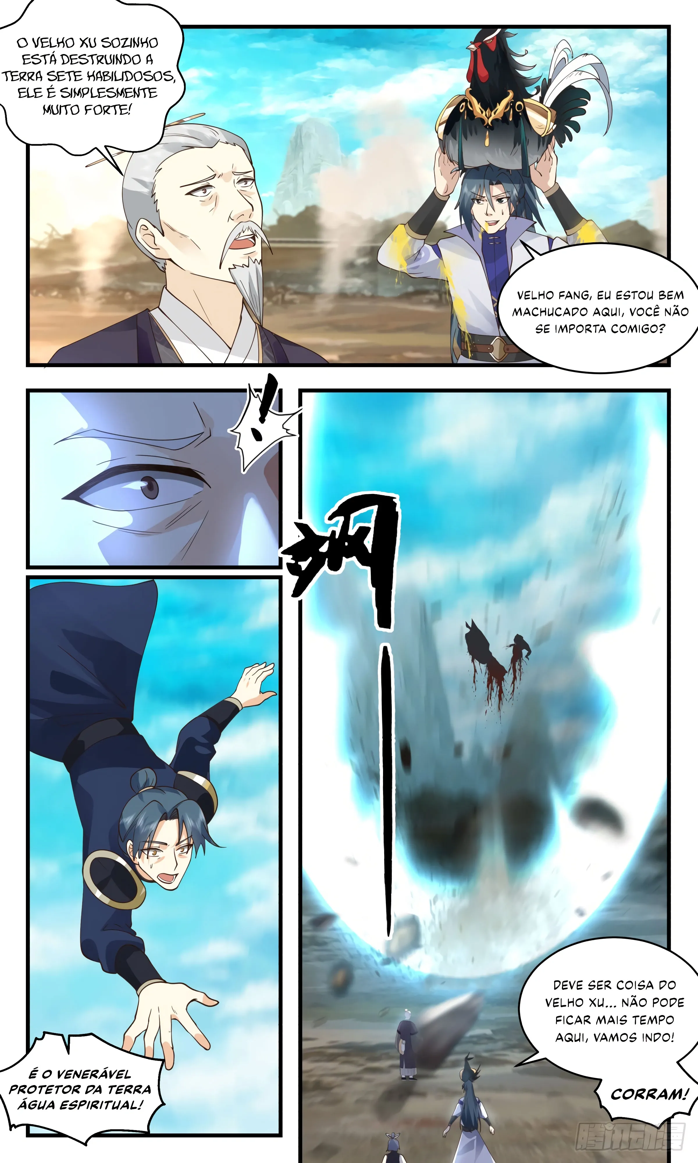 Read Pico Marcial PT-BR Manga Online