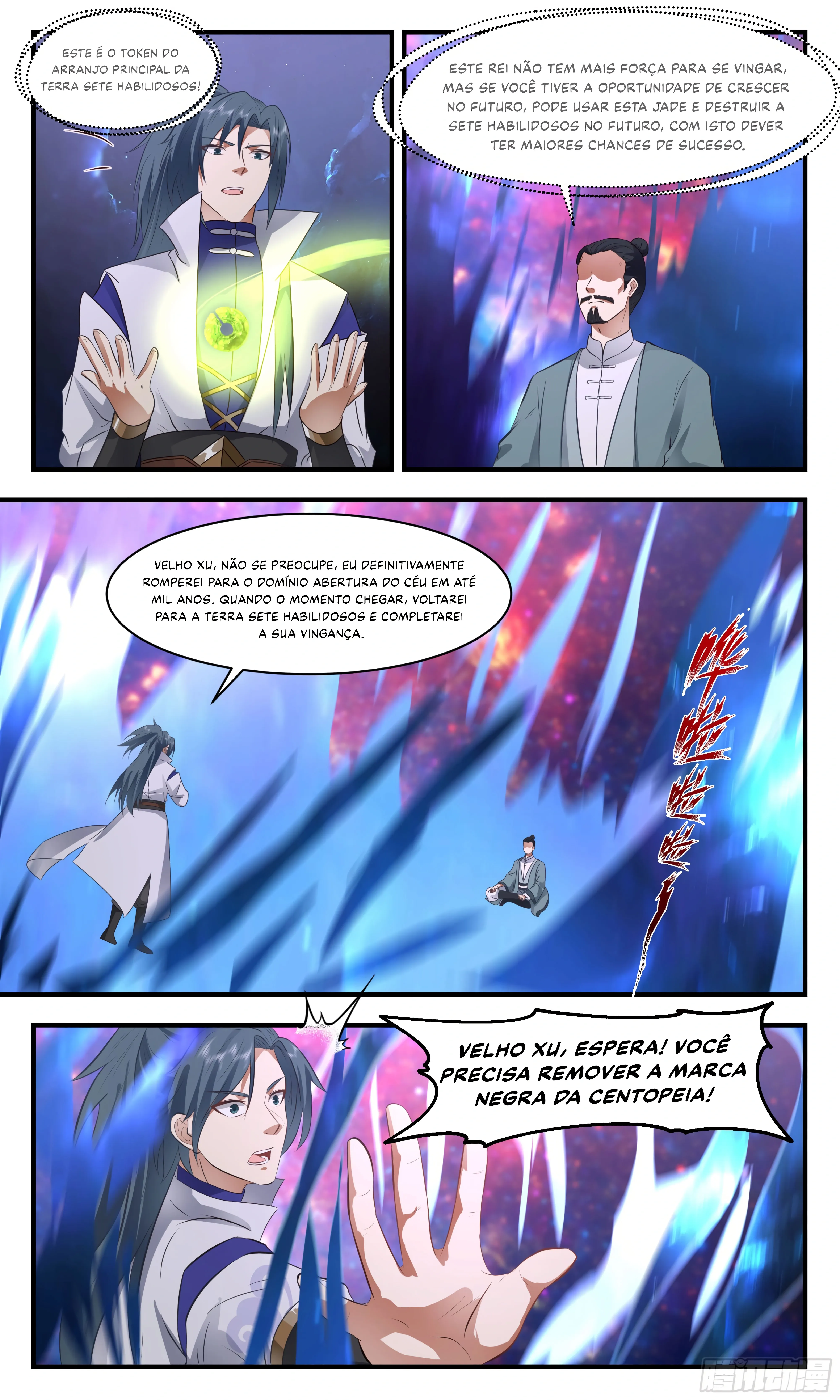 Read Pico Marcial PT-BR Manga Online