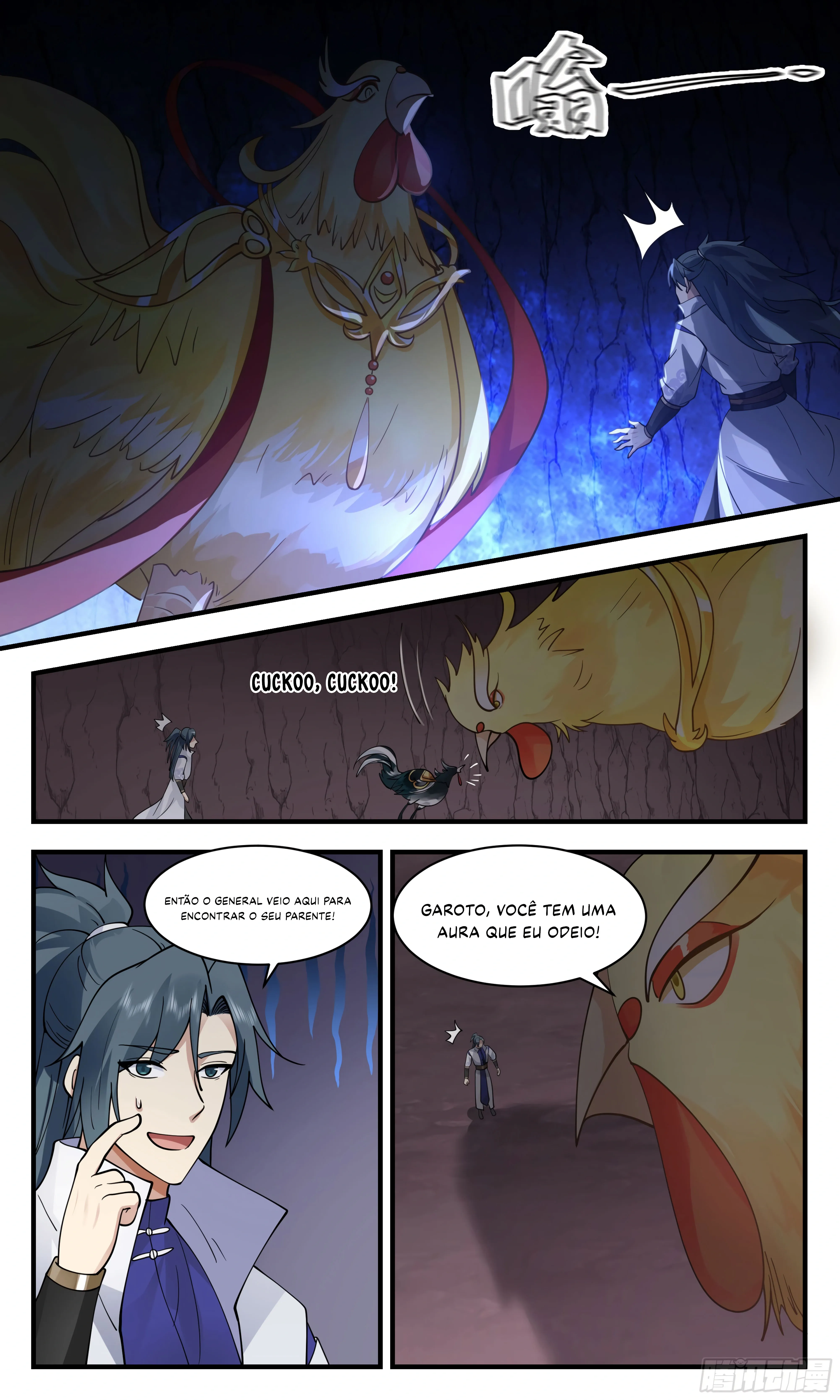 Read Pico Marcial PT-BR Manga Online