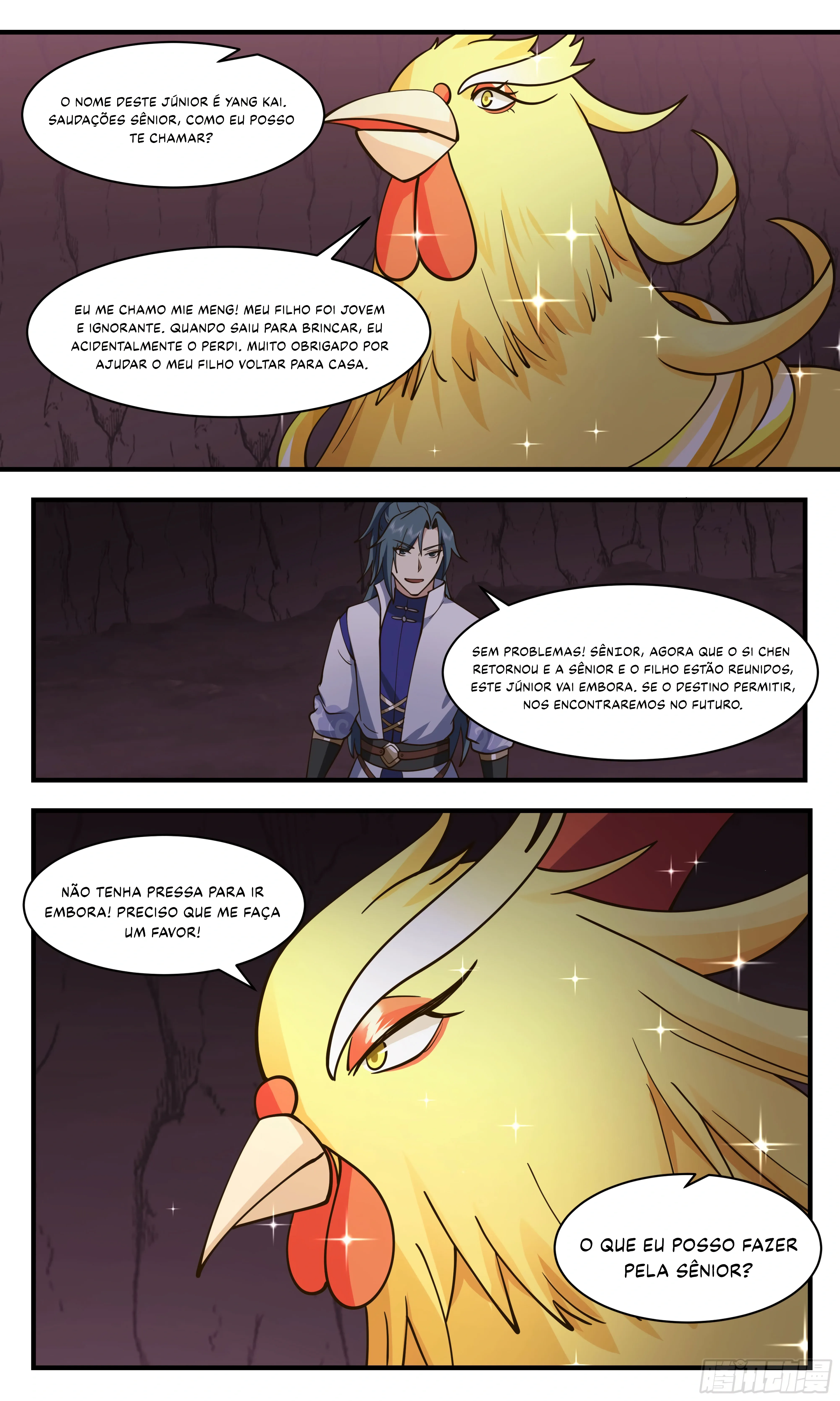 Read Pico Marcial PT-BR Manga Online