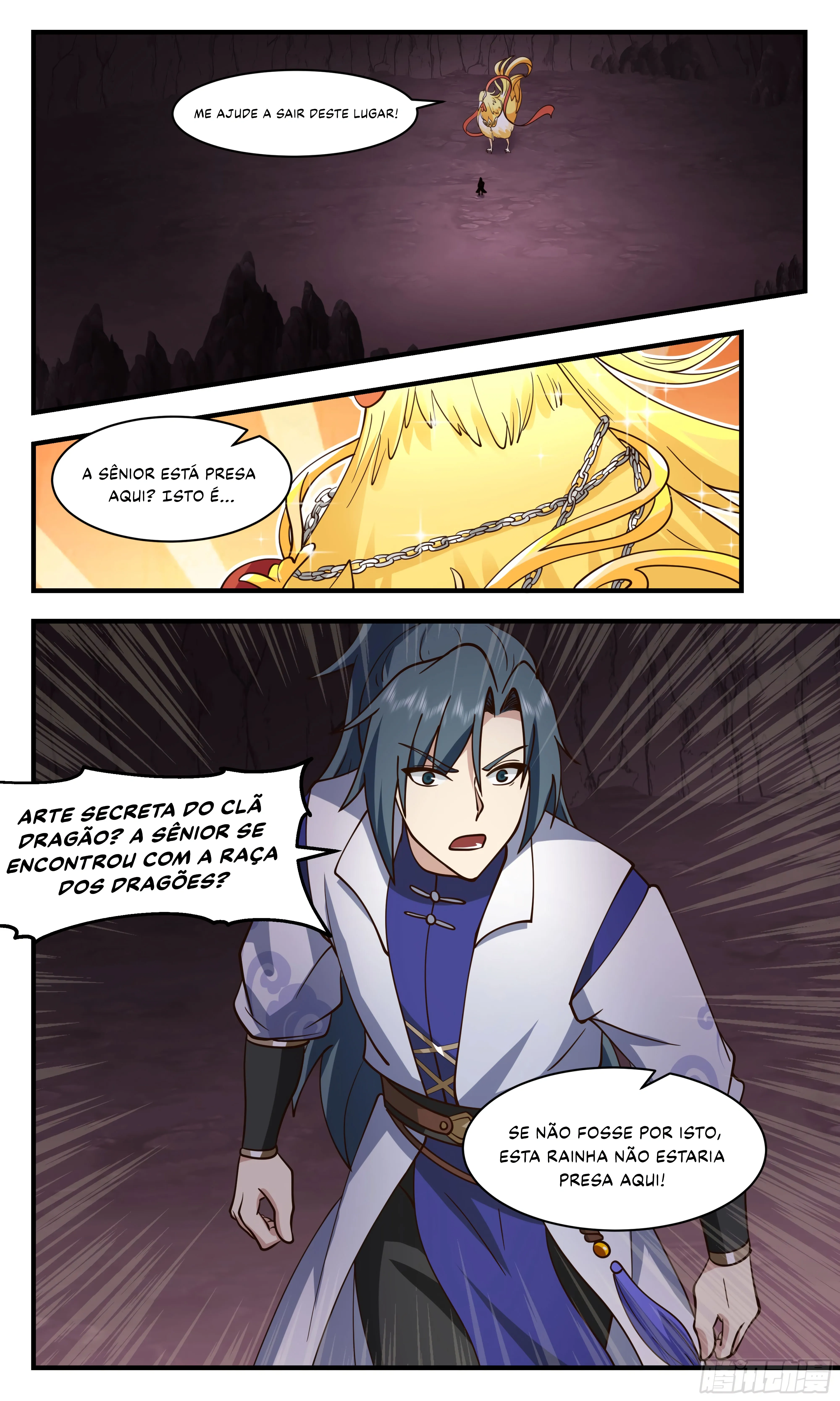 Read Pico Marcial PT-BR Manga Online