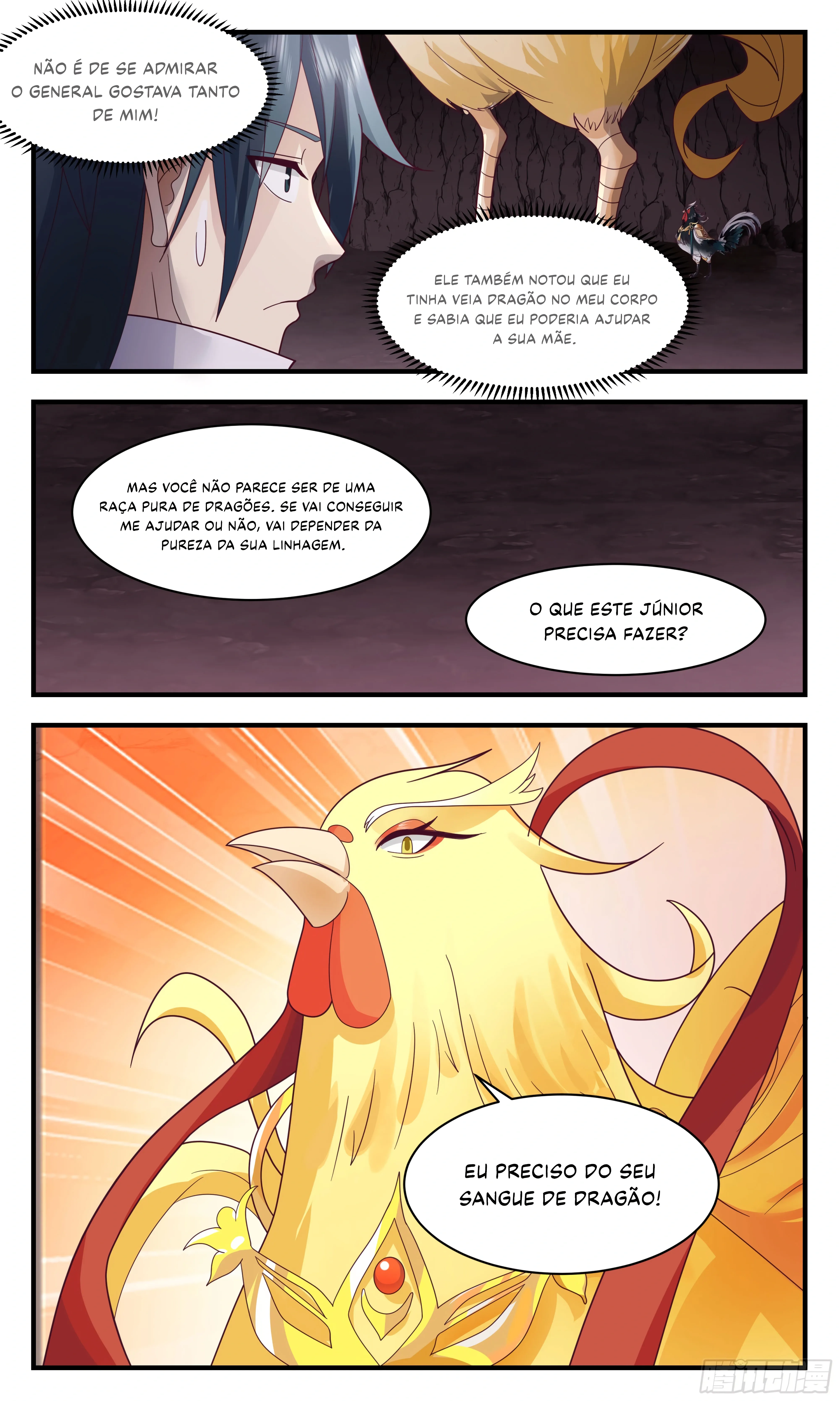 Read Pico Marcial PT-BR Manga Online