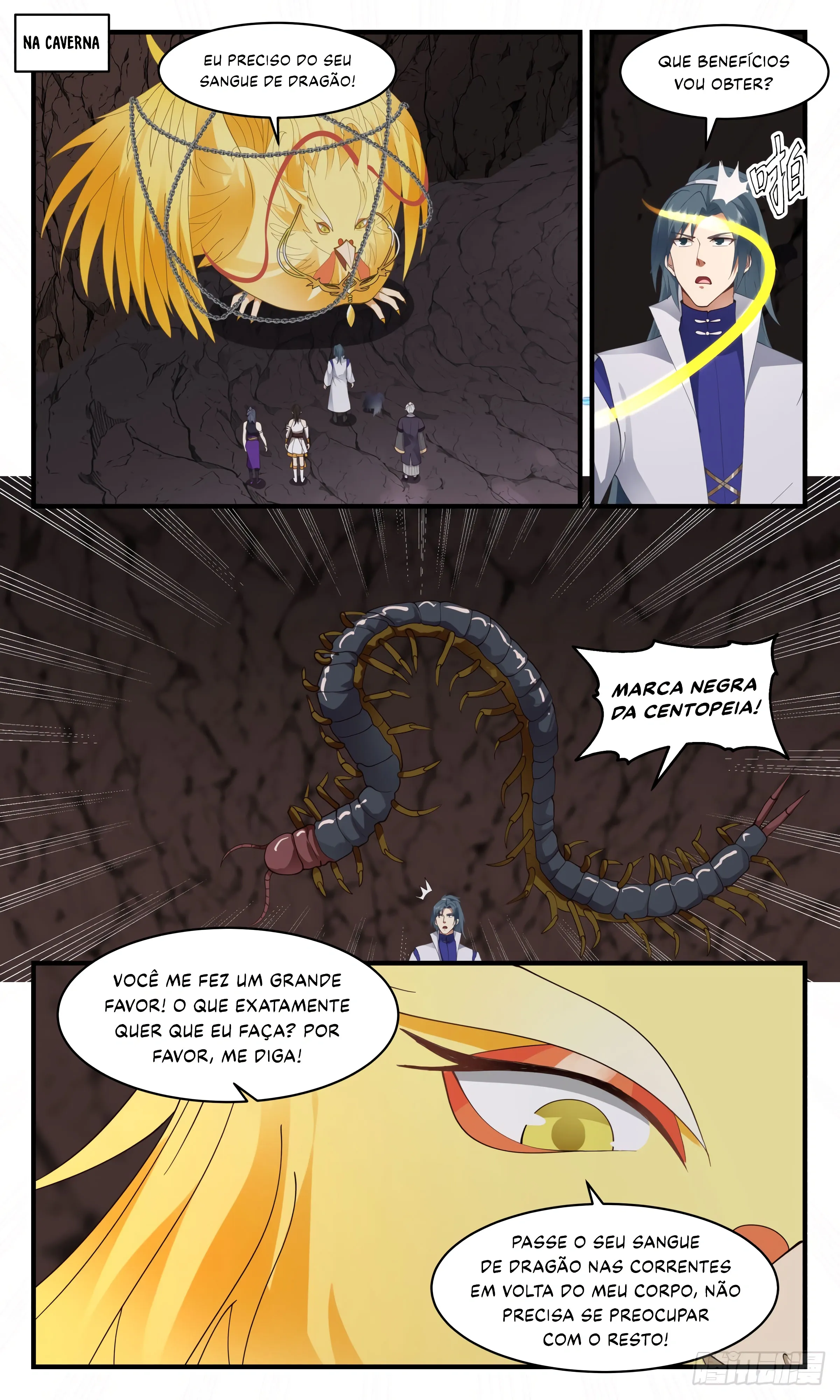 Read Pico Marcial PT-BR Manga Online