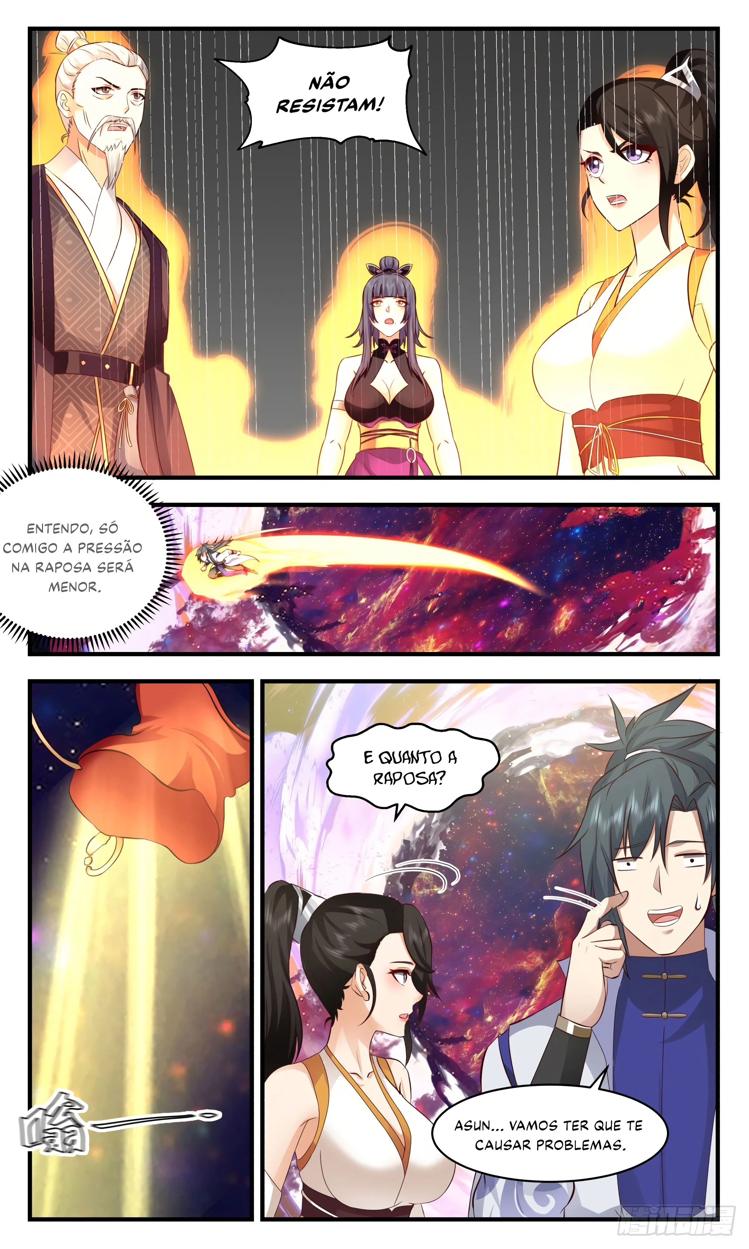 Read Pico Marcial PT-BR Manga Online