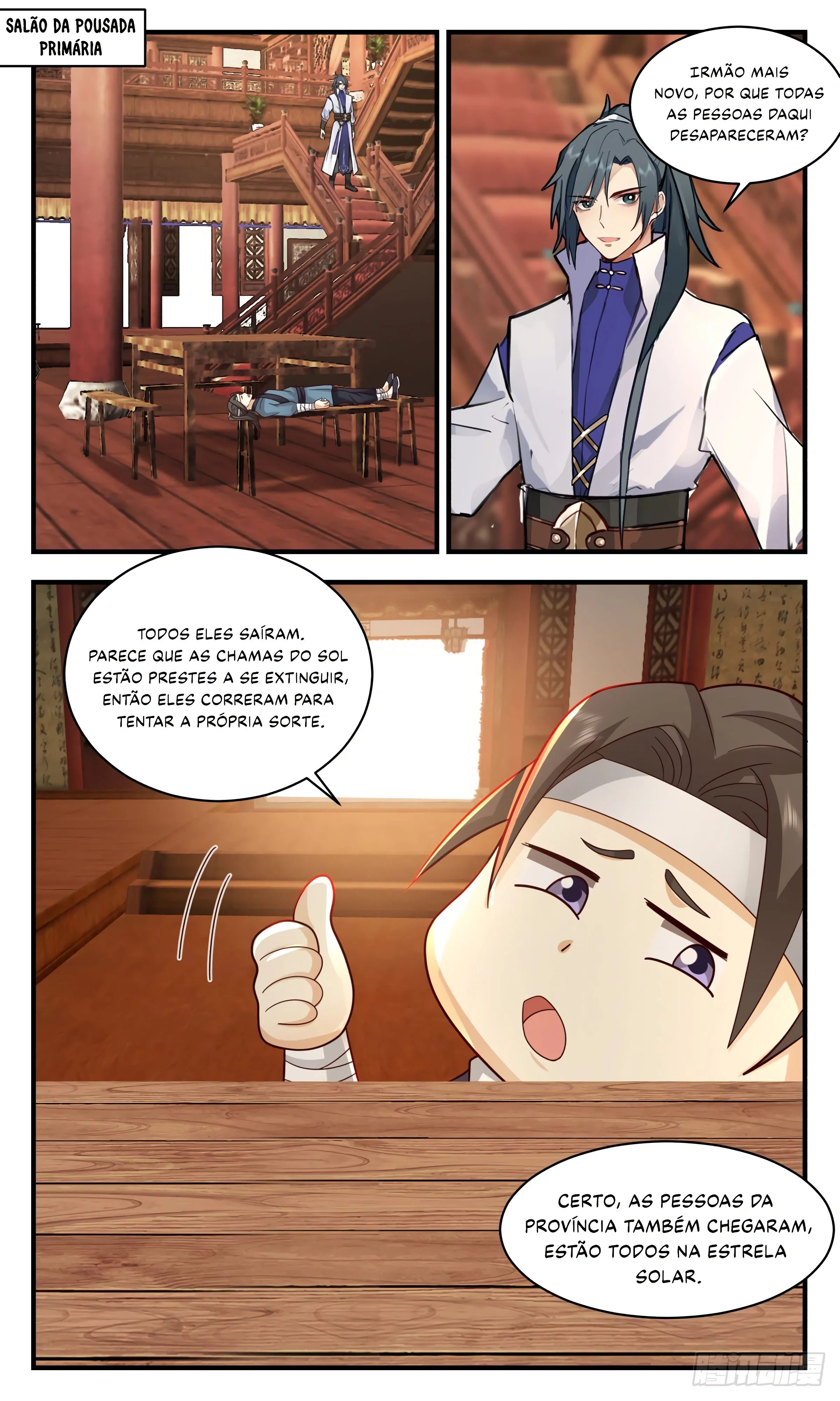 Read Pico Marcial PT-BR Manga Online