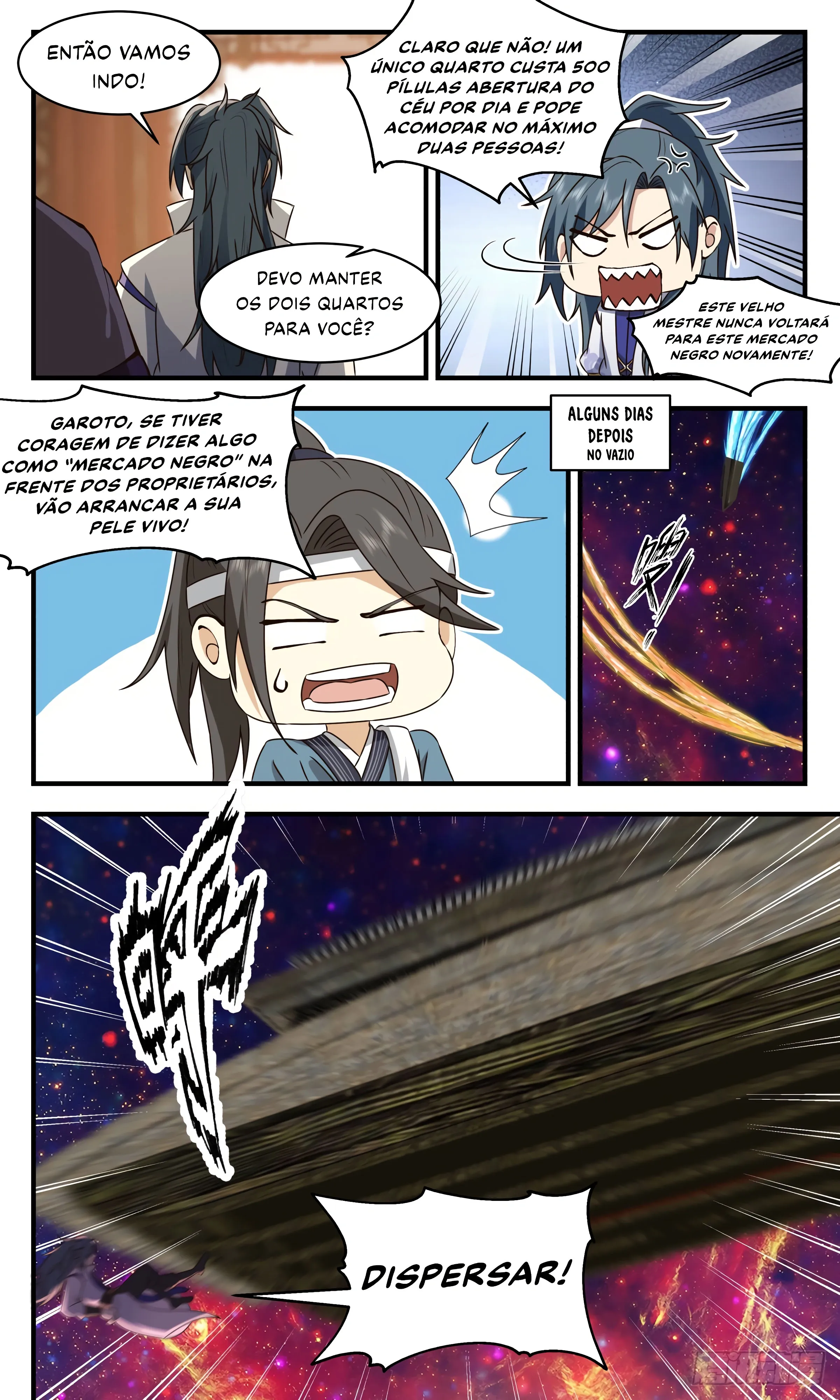Read Pico Marcial PT-BR Manga Online