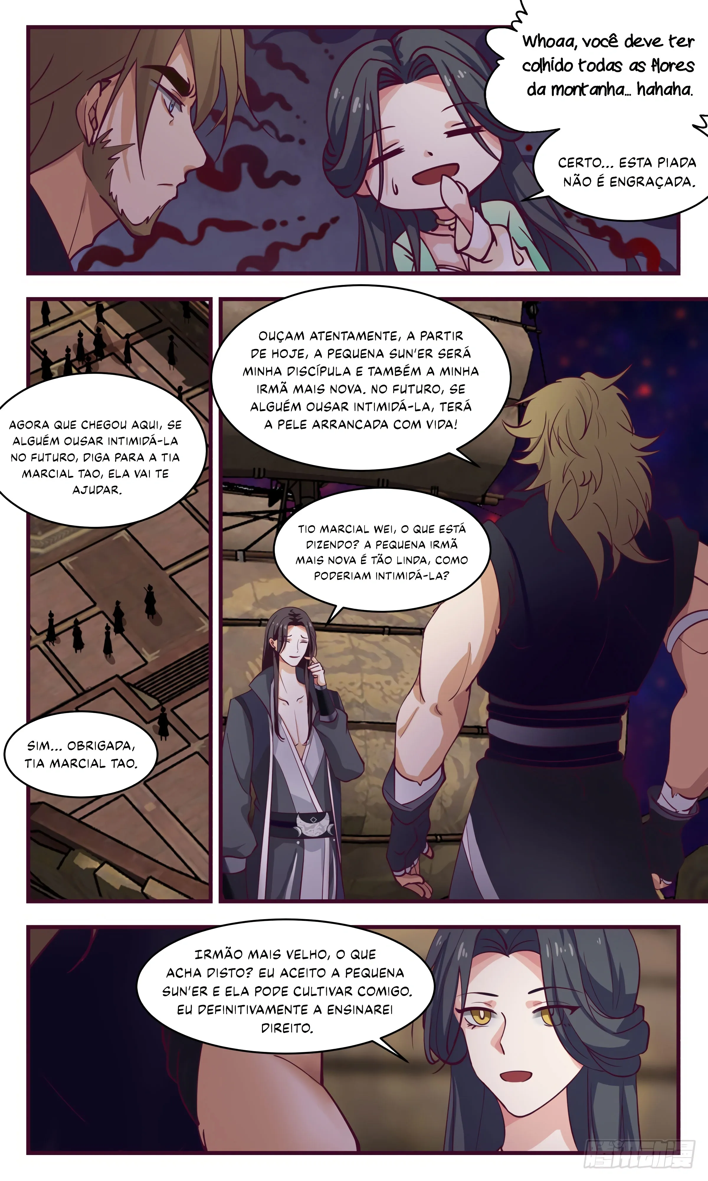 Read Pico Marcial PT-BR Manga Online