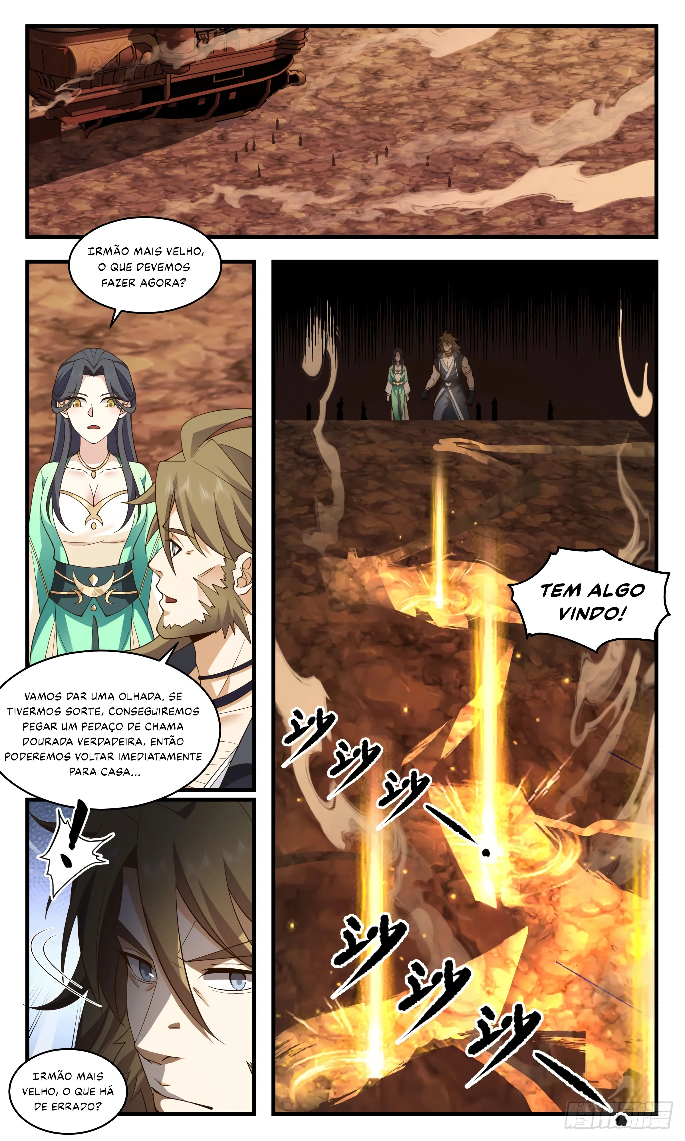 Read Pico Marcial PT-BR Manga Online