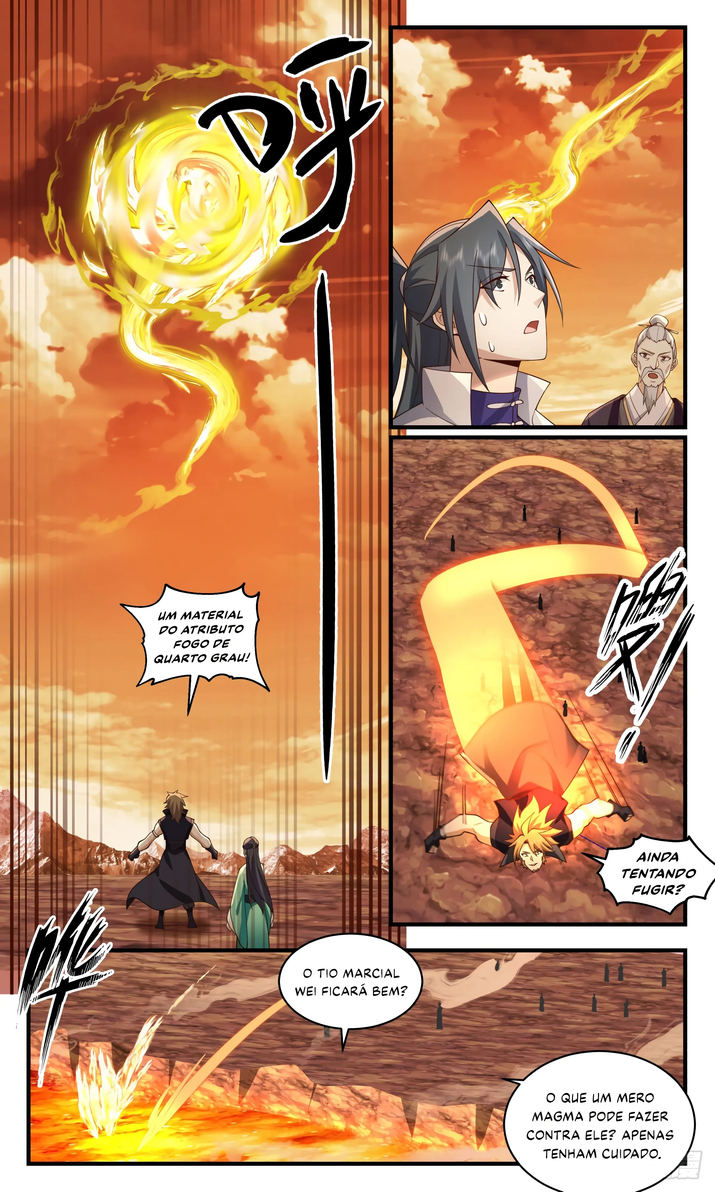Read Pico Marcial PT-BR Manga Online