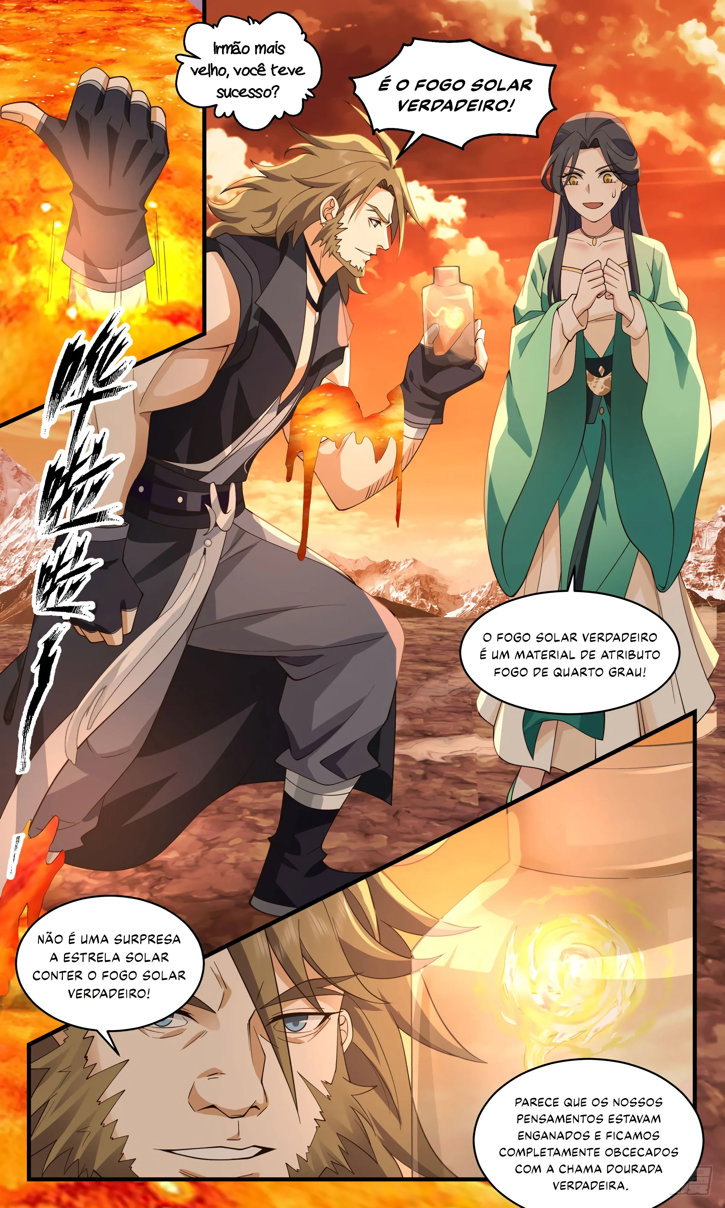 Read Pico Marcial PT-BR Manga Online
