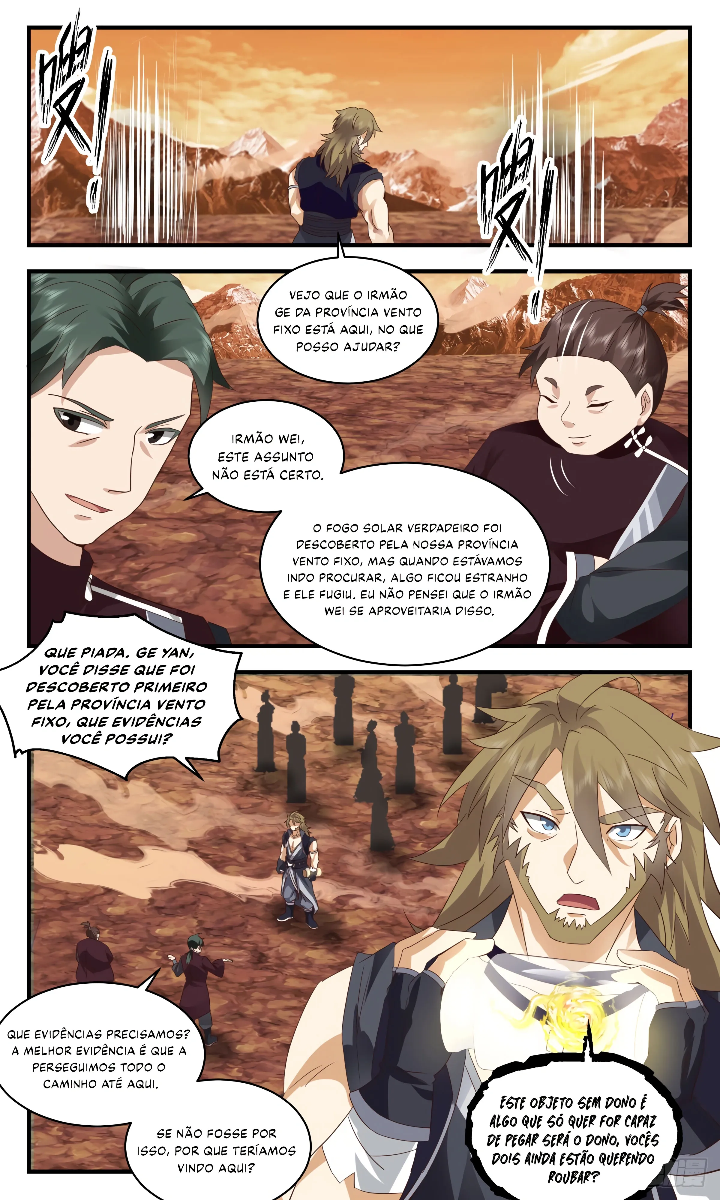 Read Pico Marcial PT-BR Manga Online