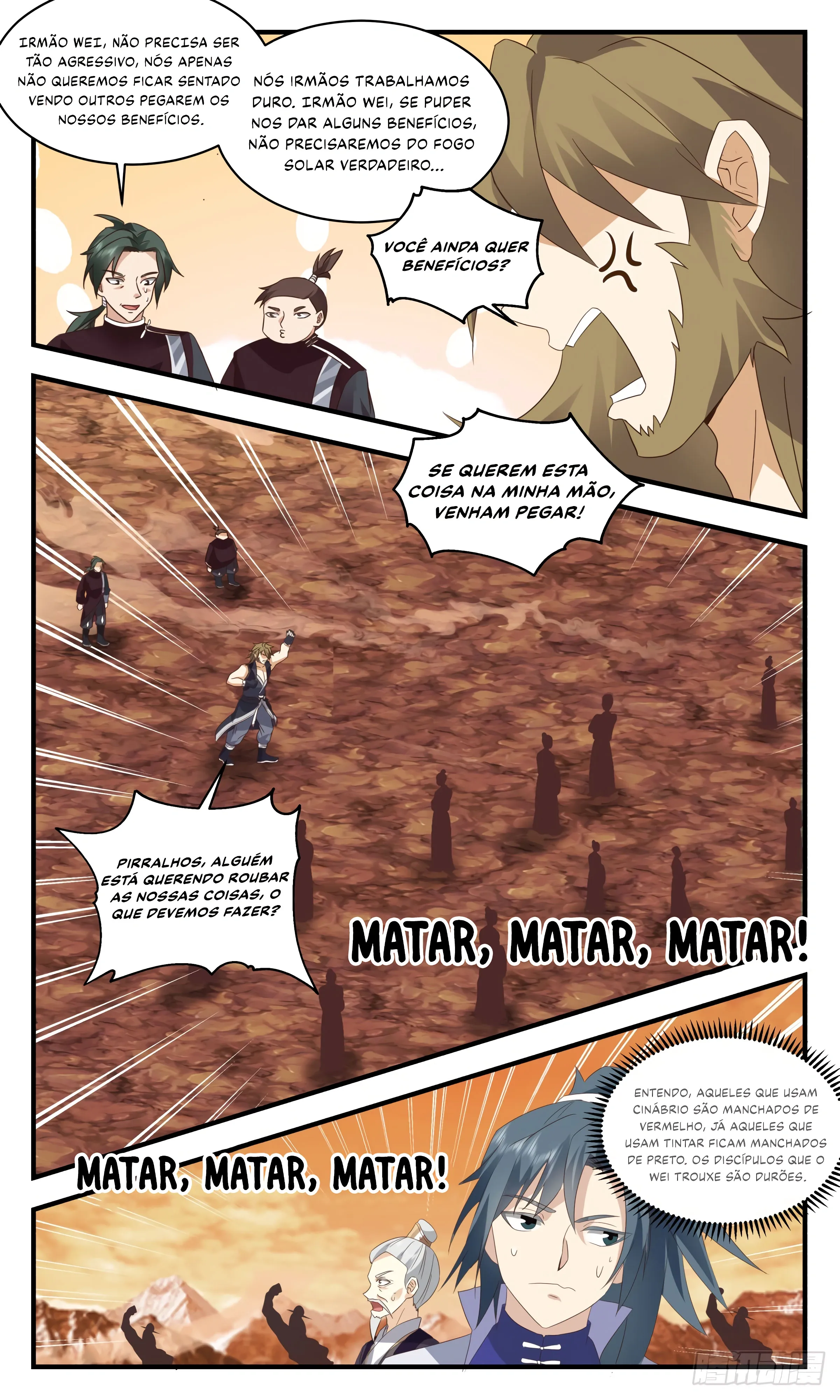 Read Pico Marcial PT-BR Manga Online
