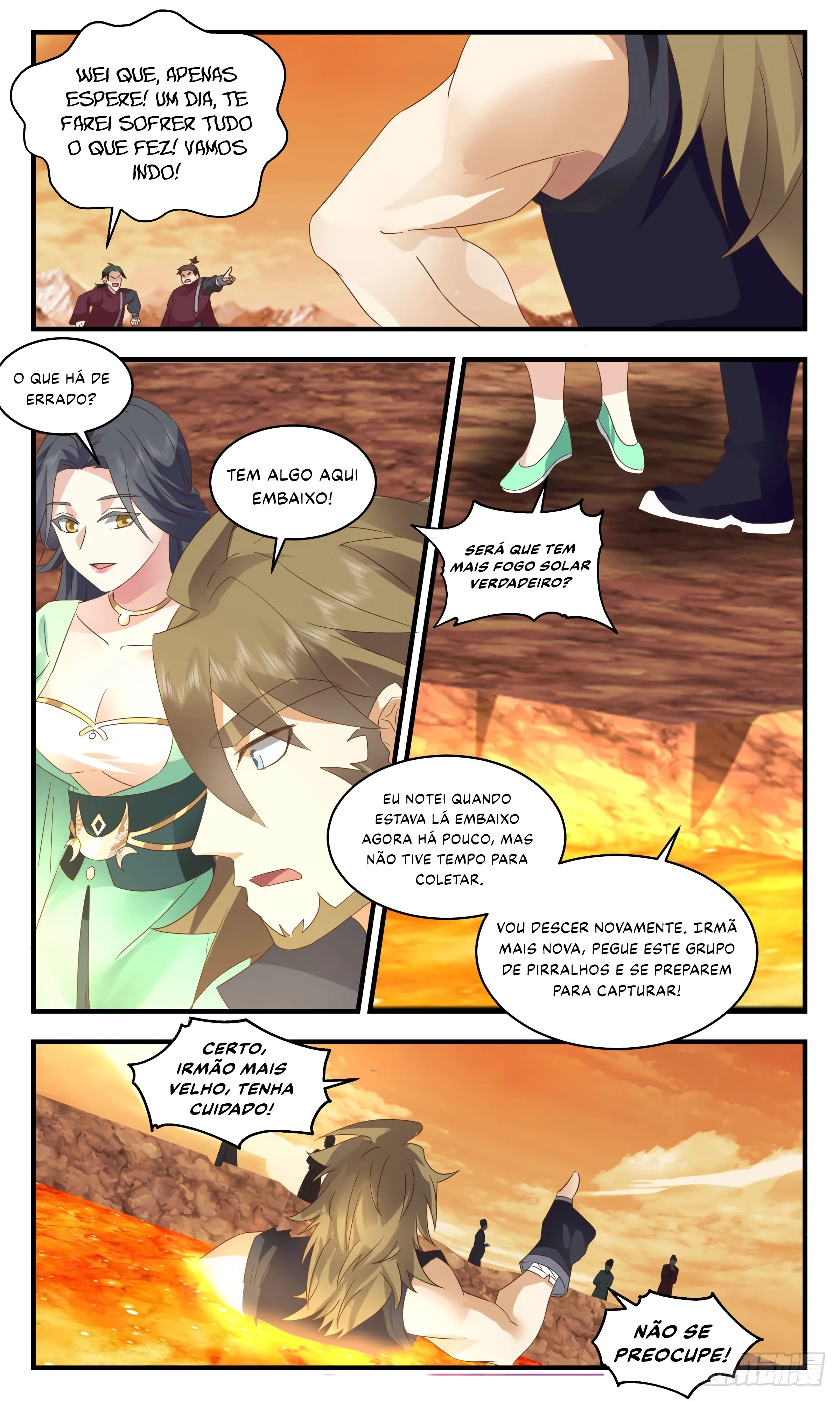 Read Pico Marcial PT-BR Manga Online