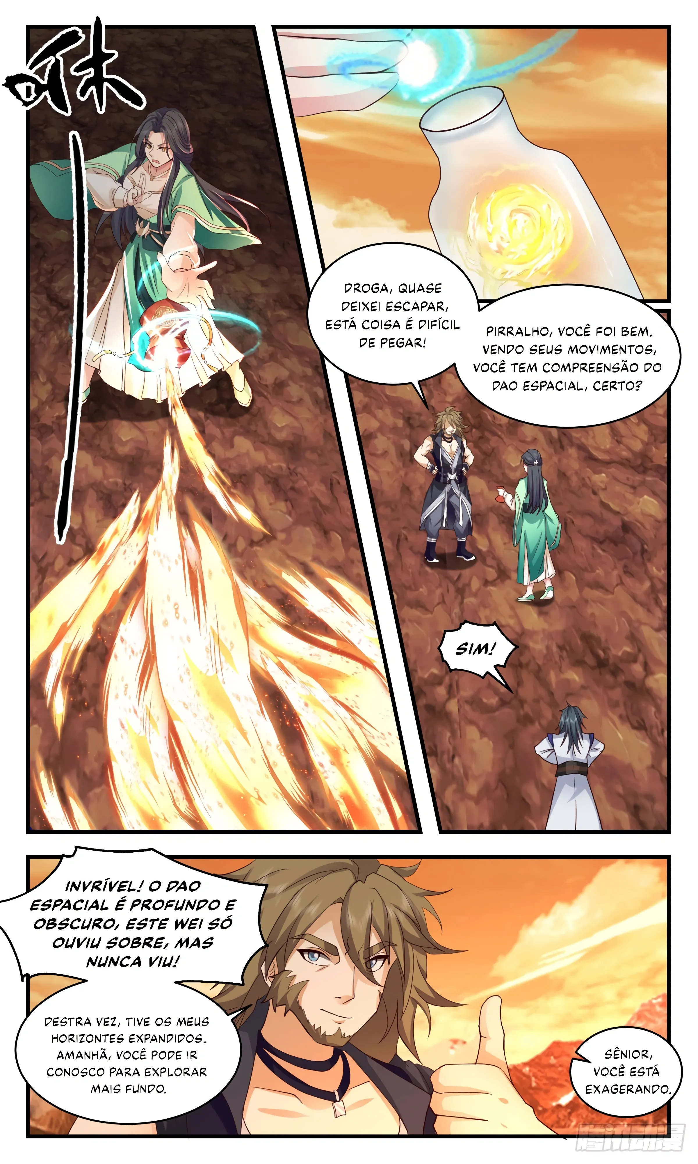 Read Pico Marcial PT-BR Manga Online