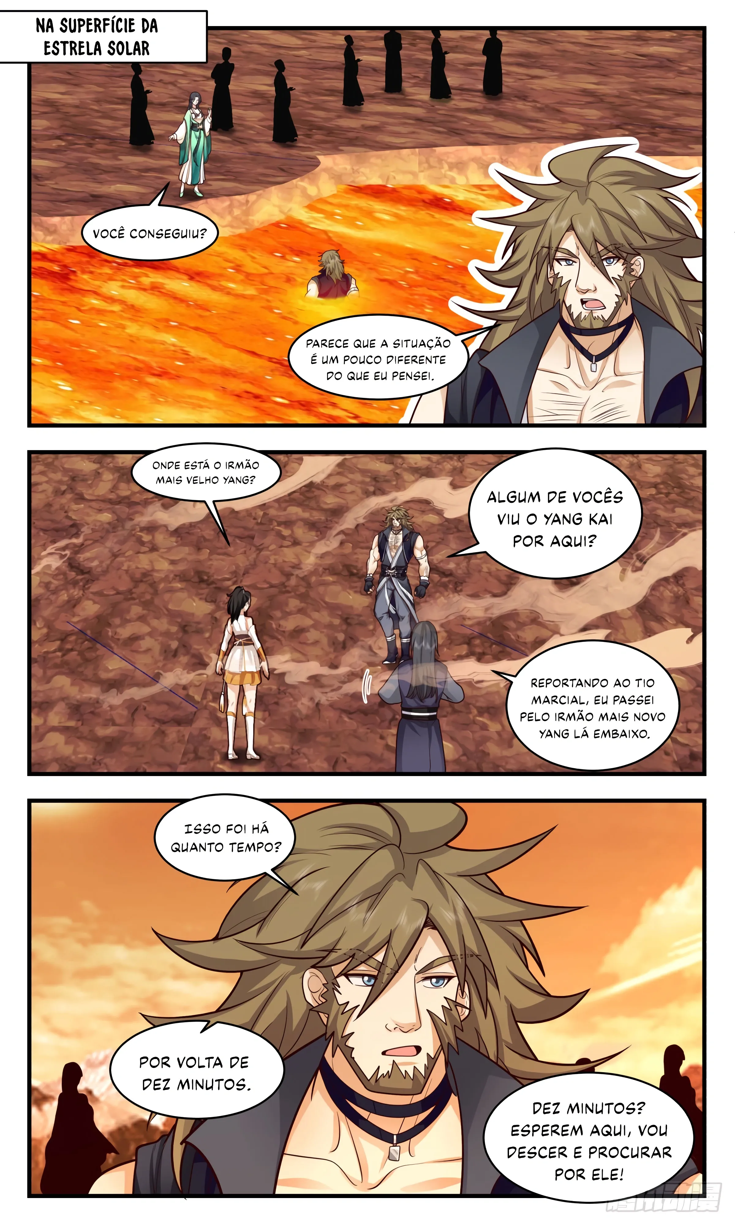 Read Pico Marcial PT-BR Manga Online