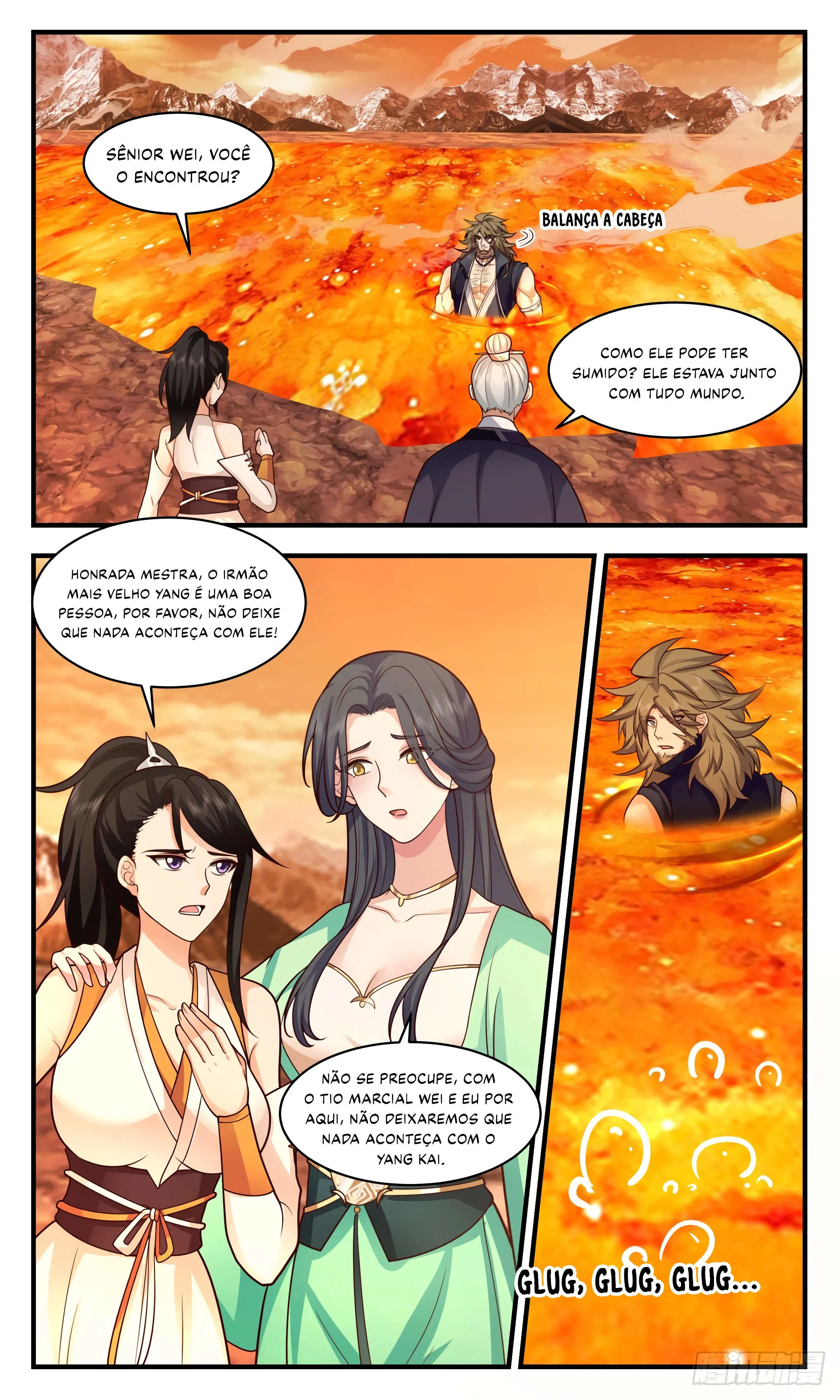 Read Pico Marcial PT-BR Manga Online