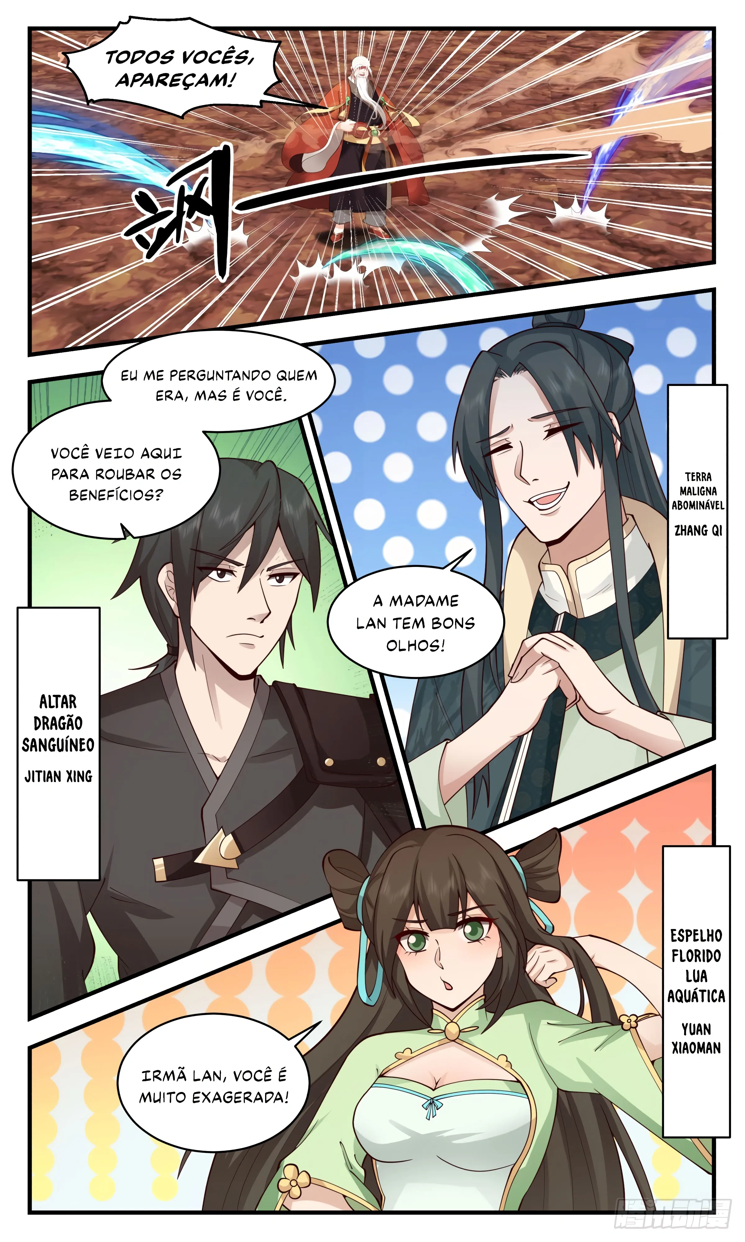 Read Pico Marcial PT-BR Manga Online