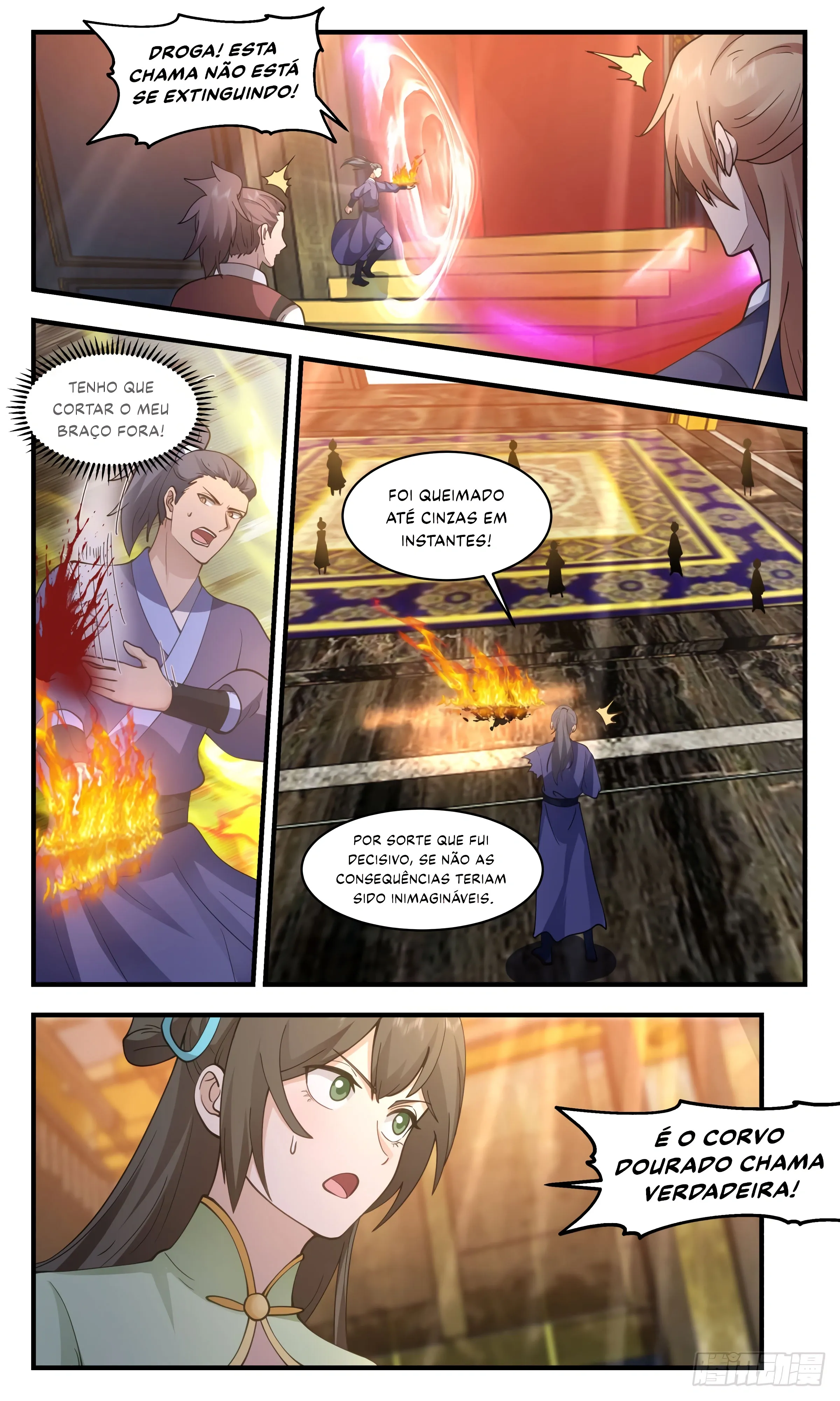 Read Pico Marcial PT-BR Manga Online