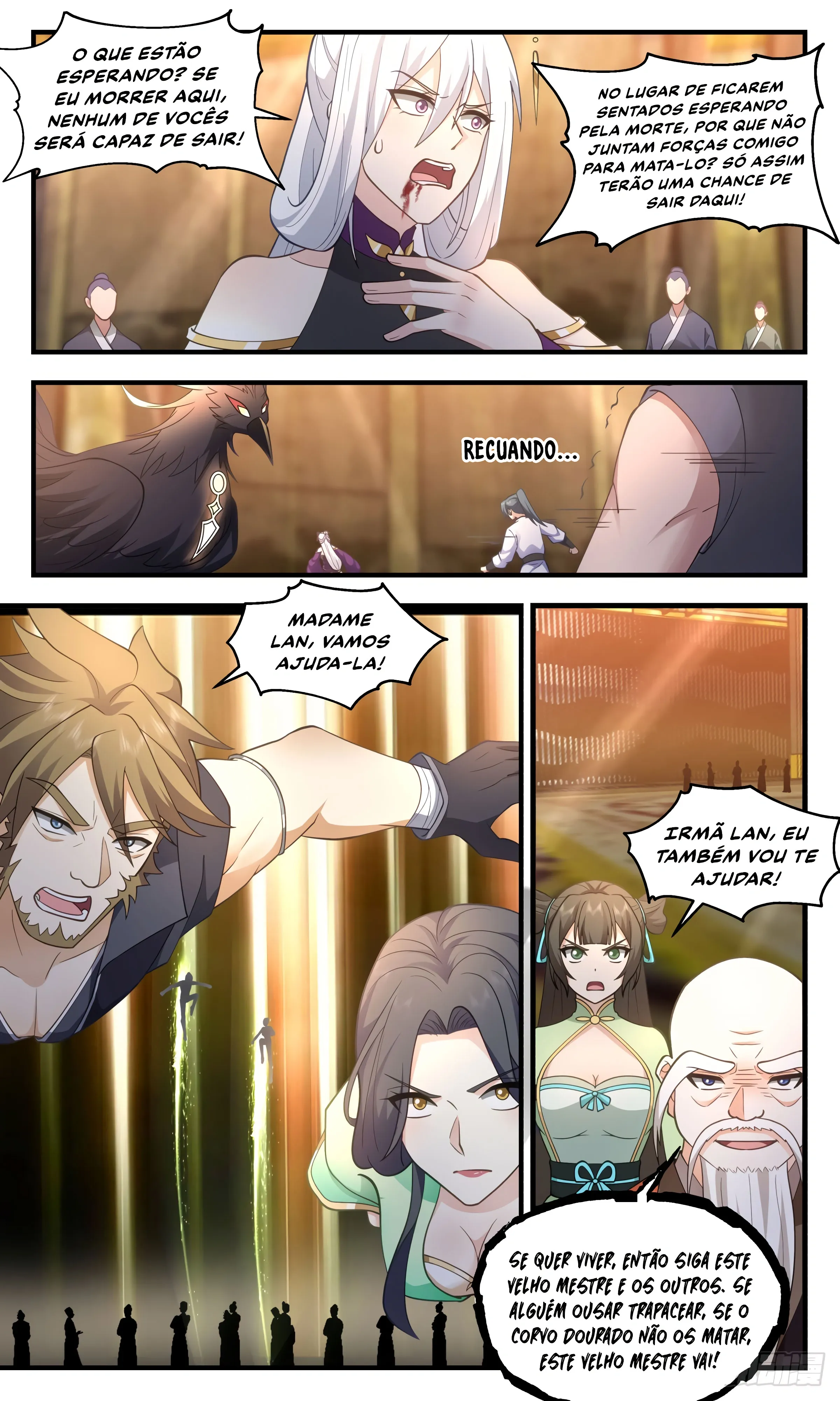 Read Pico Marcial PT-BR Manga Online
