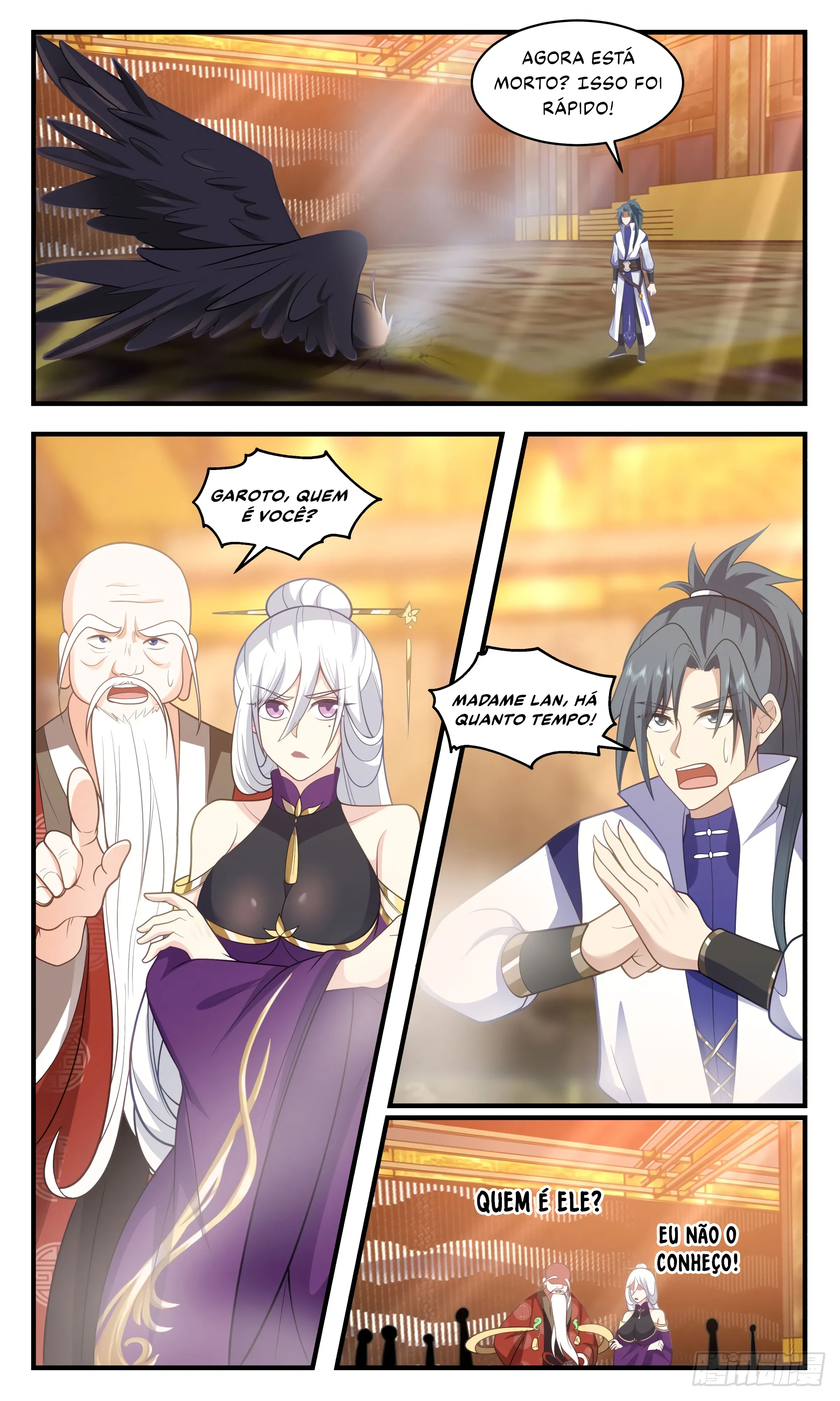 Read Pico Marcial PT-BR Manga Online