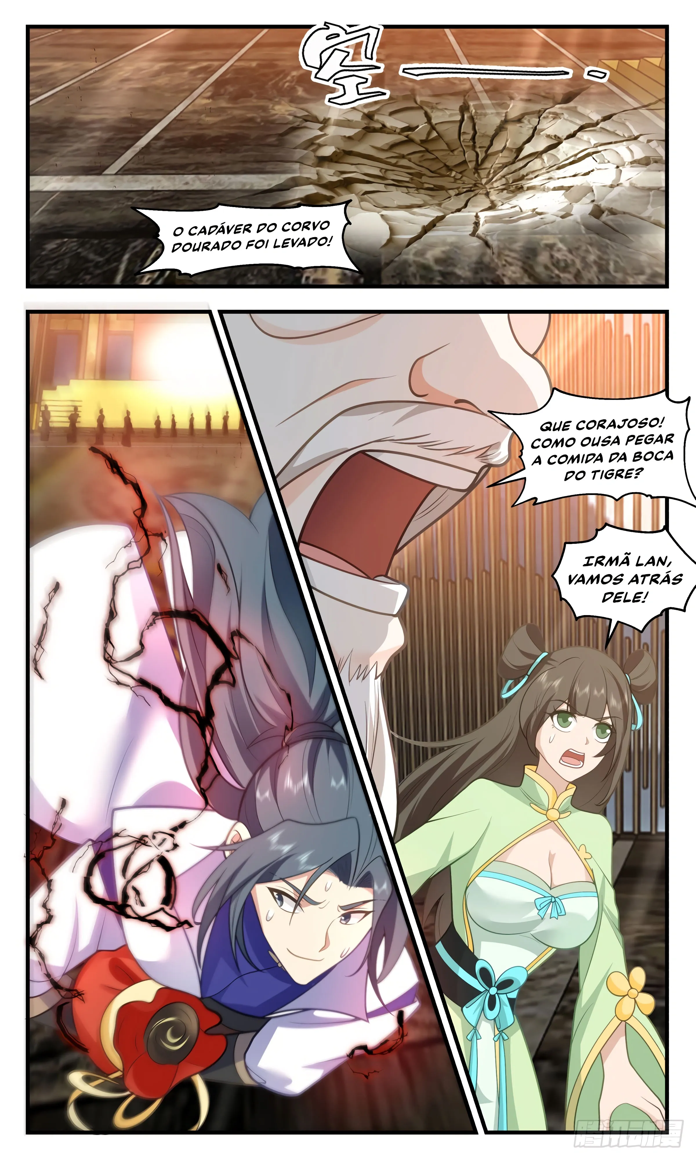 Read Pico Marcial PT-BR Manga Online