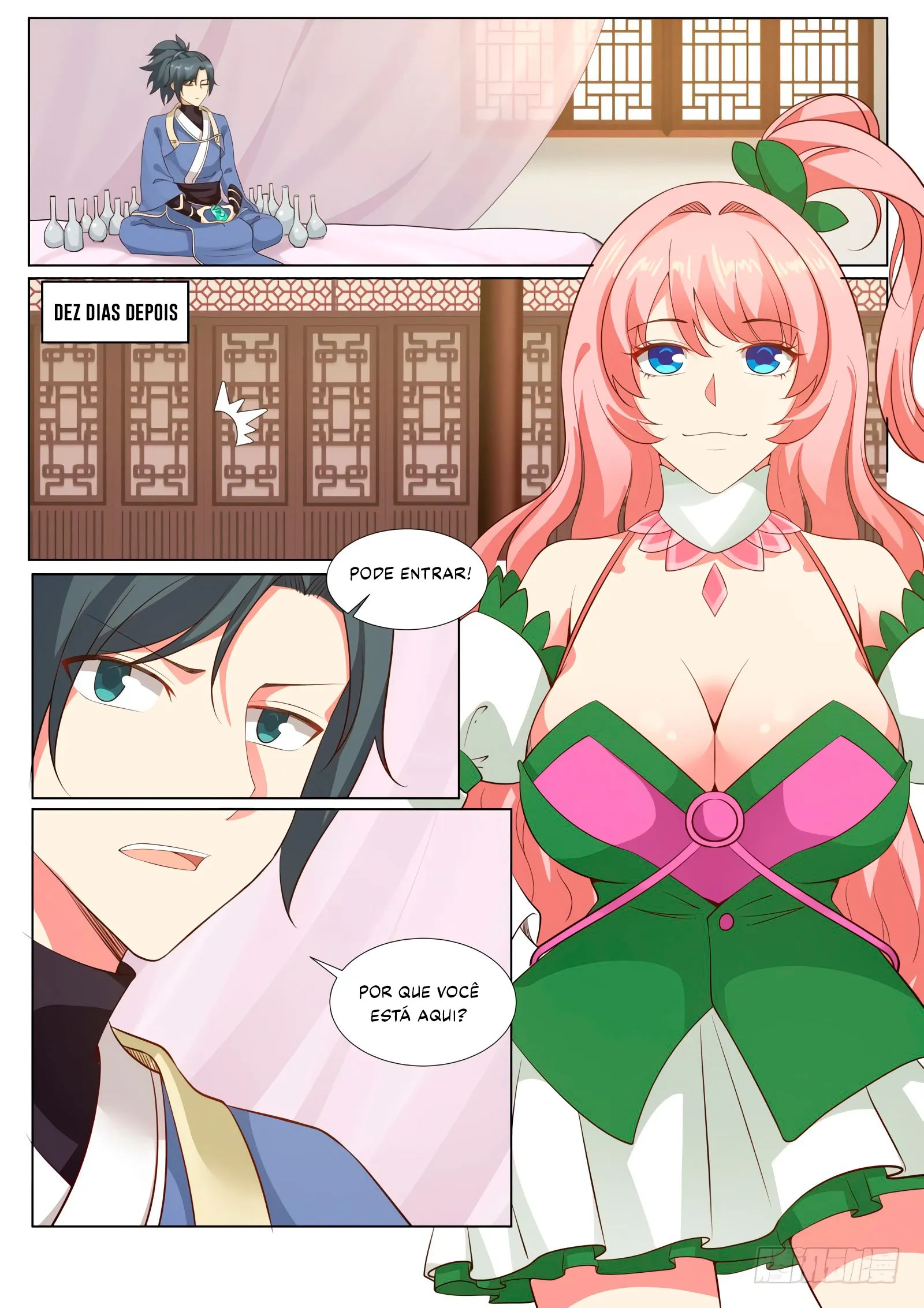 Read Pico Marcial PT-BR Manga Online