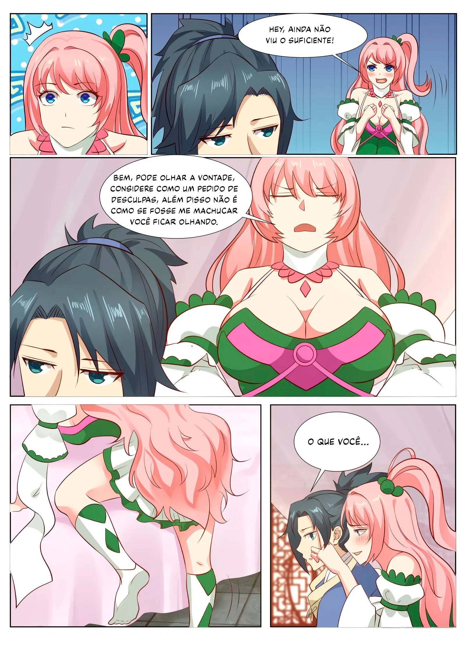 Read Pico Marcial PT-BR Manga Online