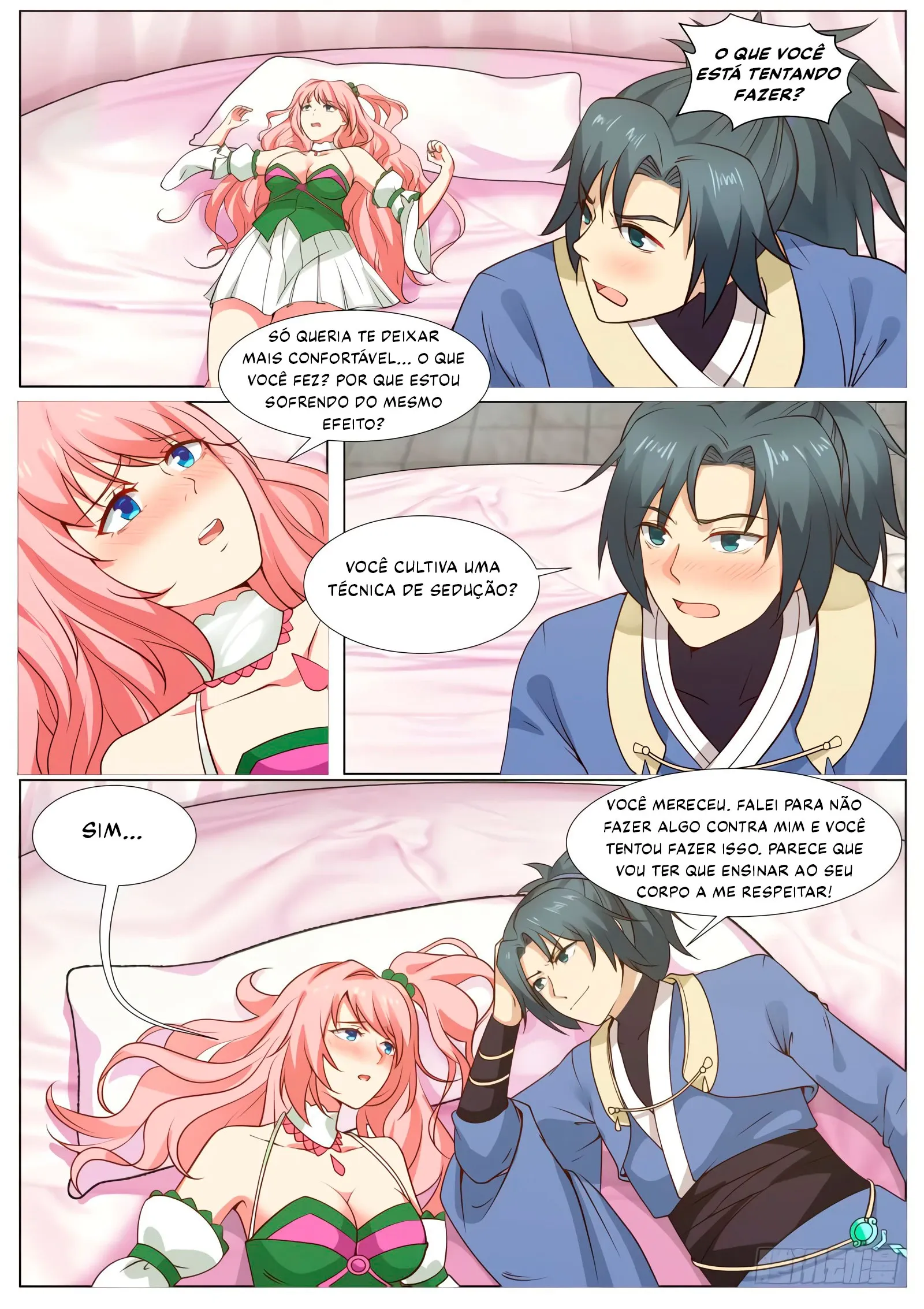 Read Pico Marcial PT-BR Manga Online