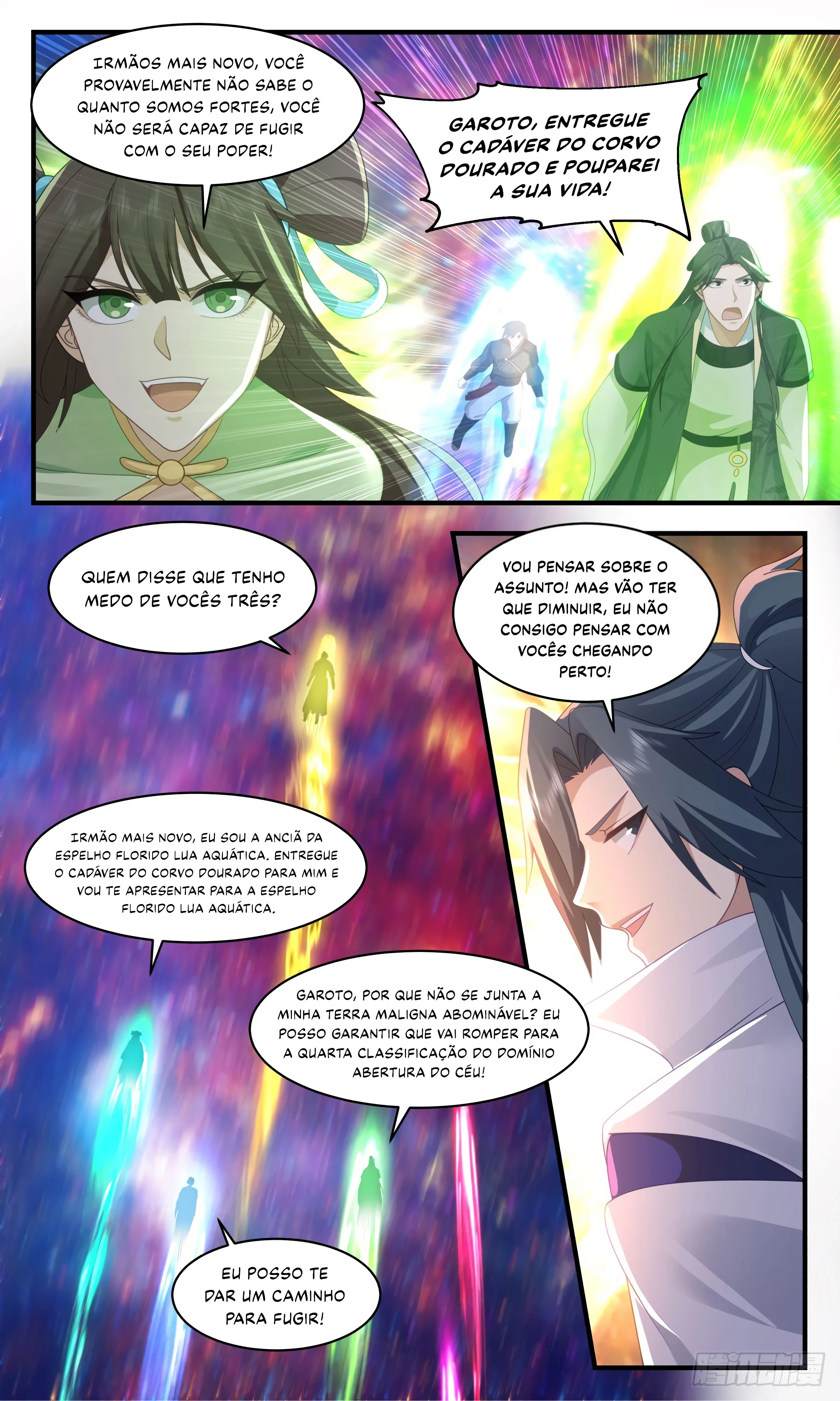 Read Pico Marcial PT-BR Manga Online