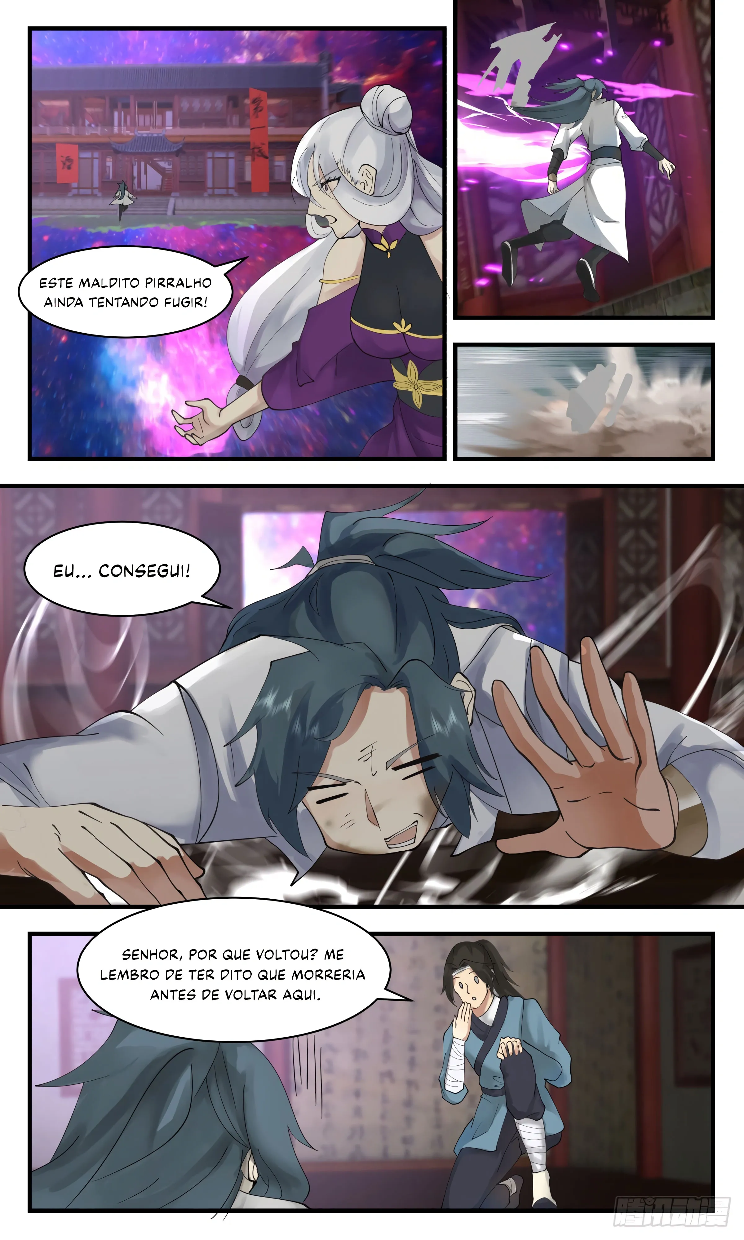 Read Pico Marcial PT-BR Manga Online