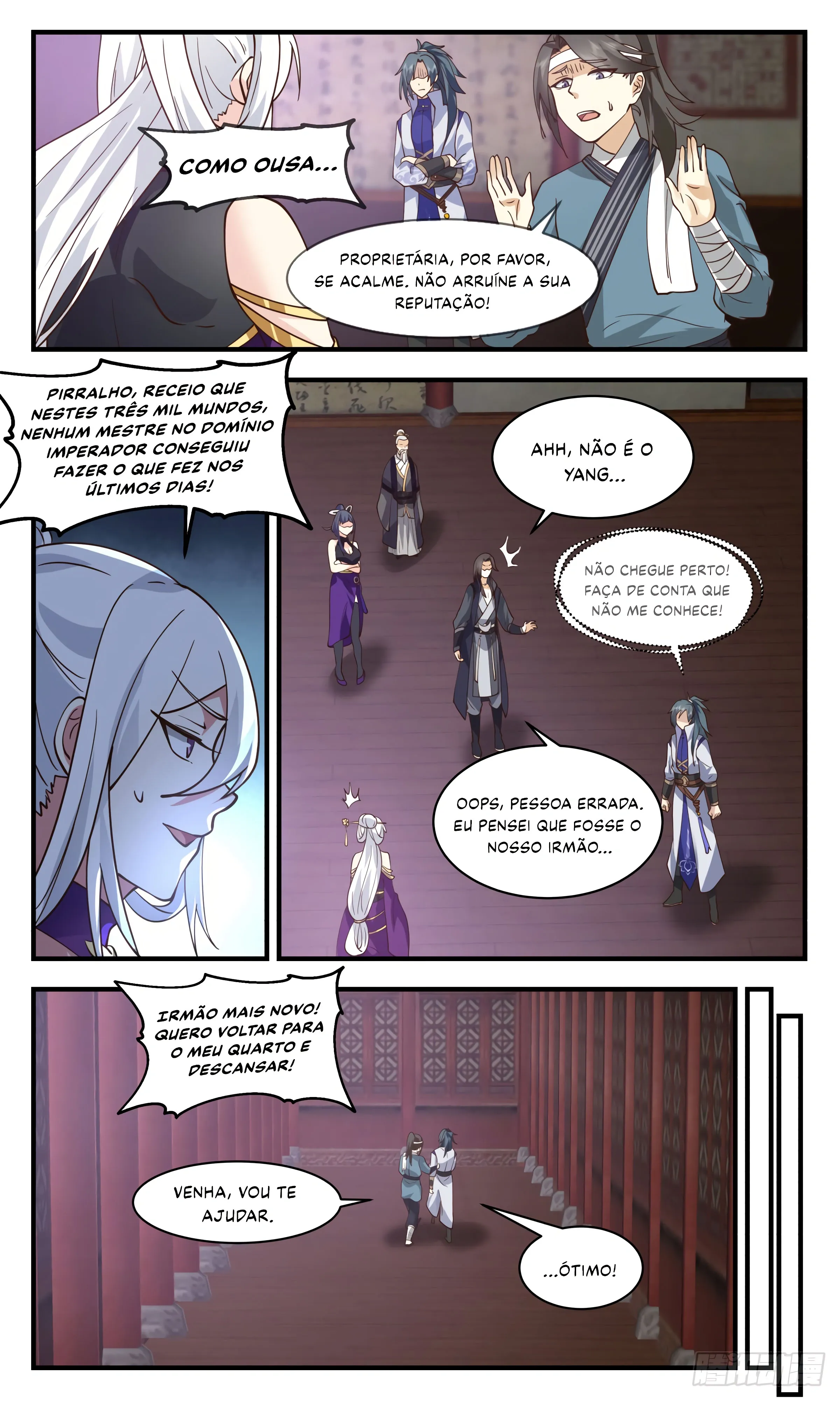 Read Pico Marcial PT-BR Manga Online