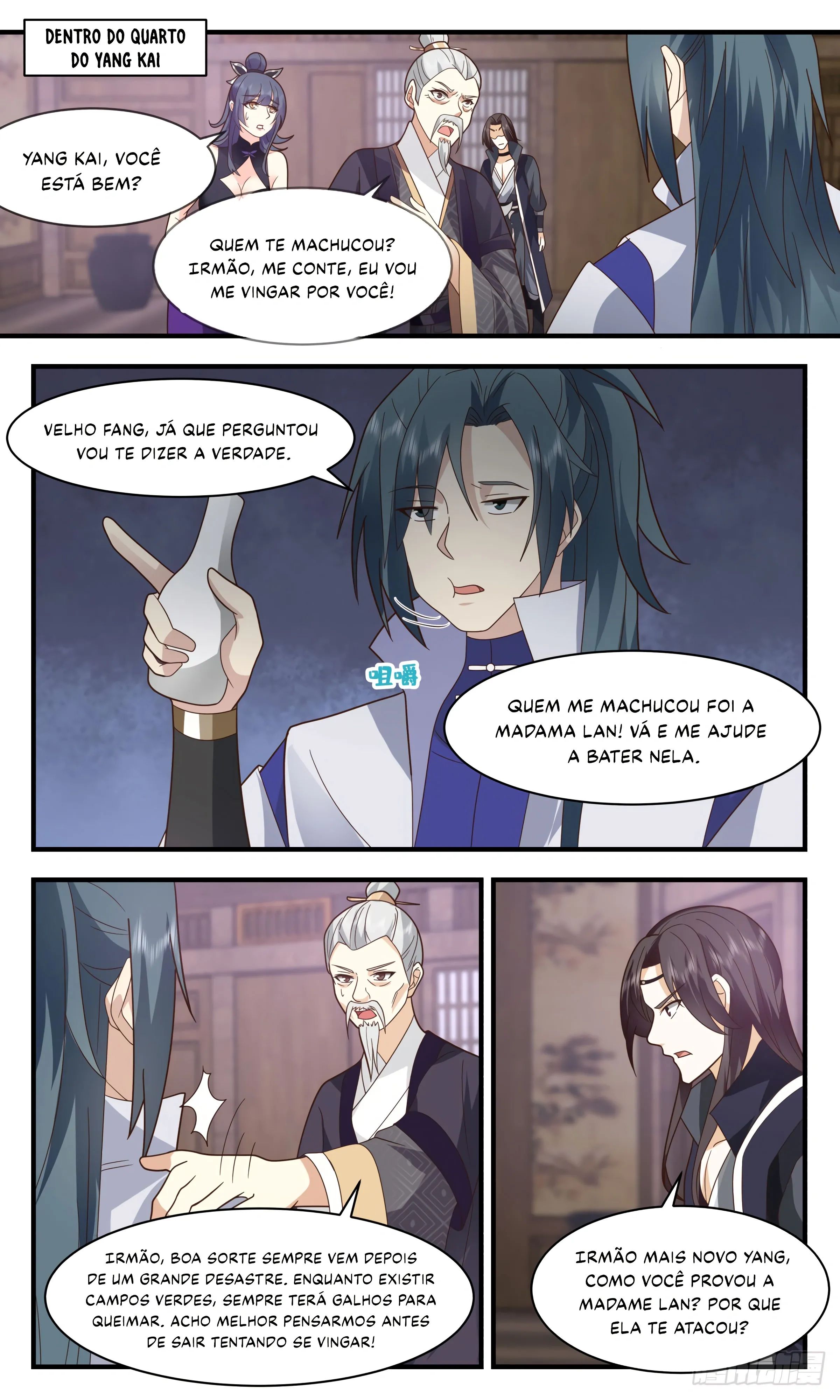 Read Pico Marcial PT-BR Manga Online