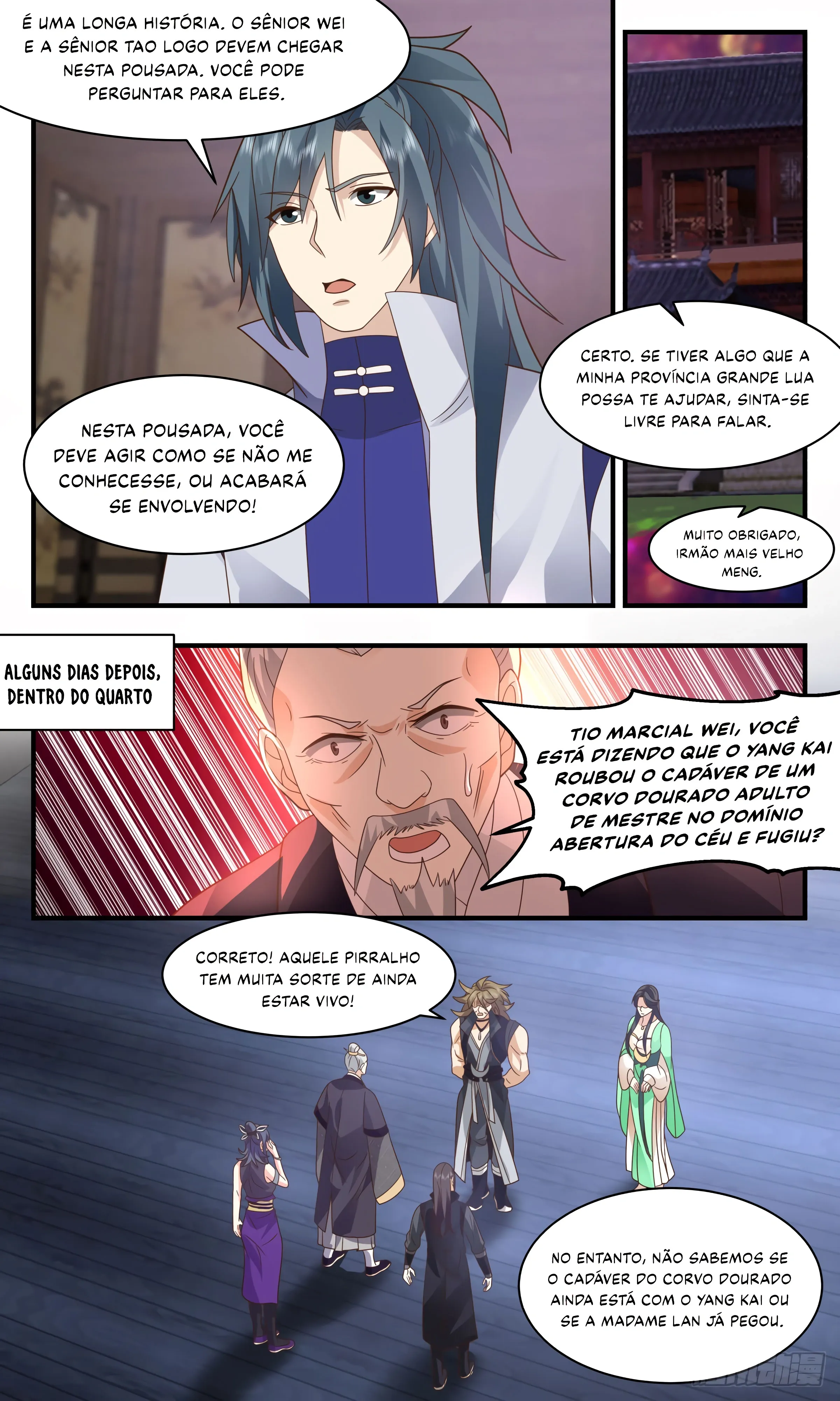 Read Pico Marcial PT-BR Manga Online